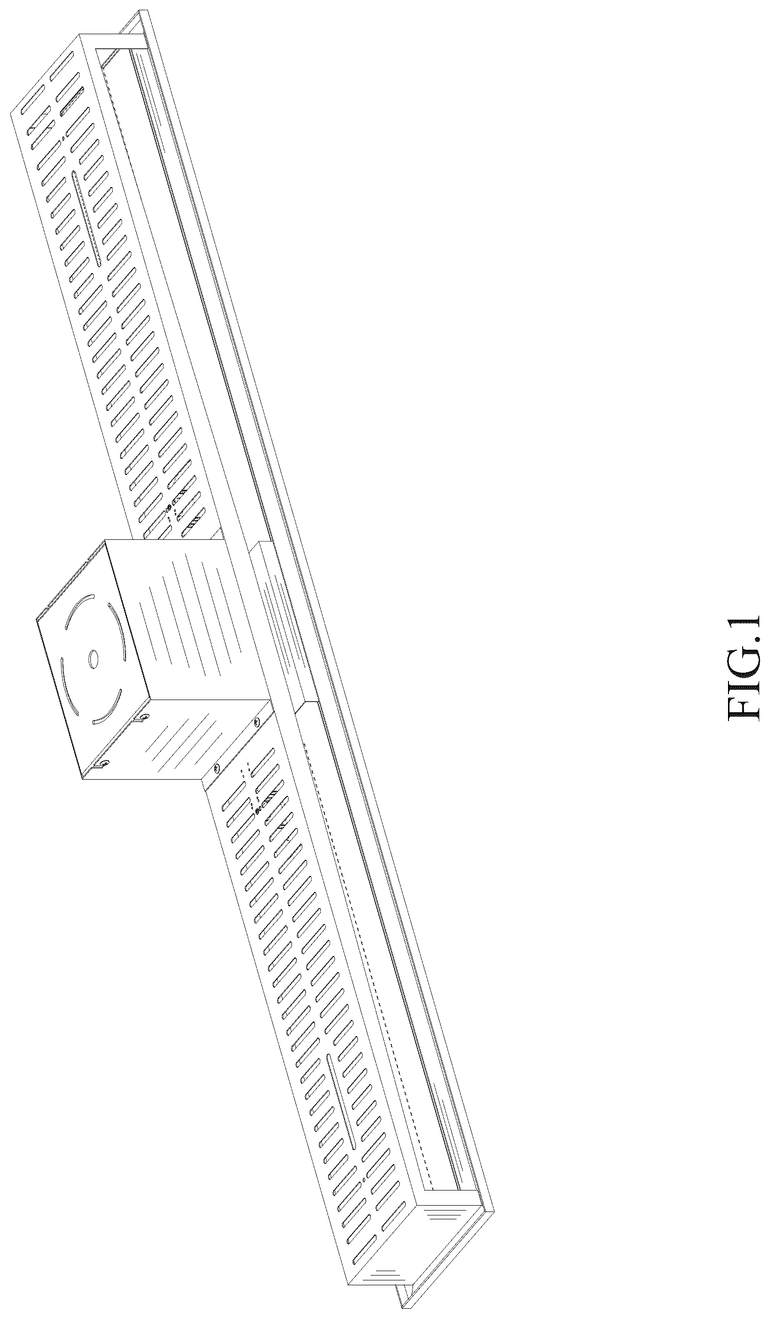 Patent USD1125507 Figure 1 – Fan