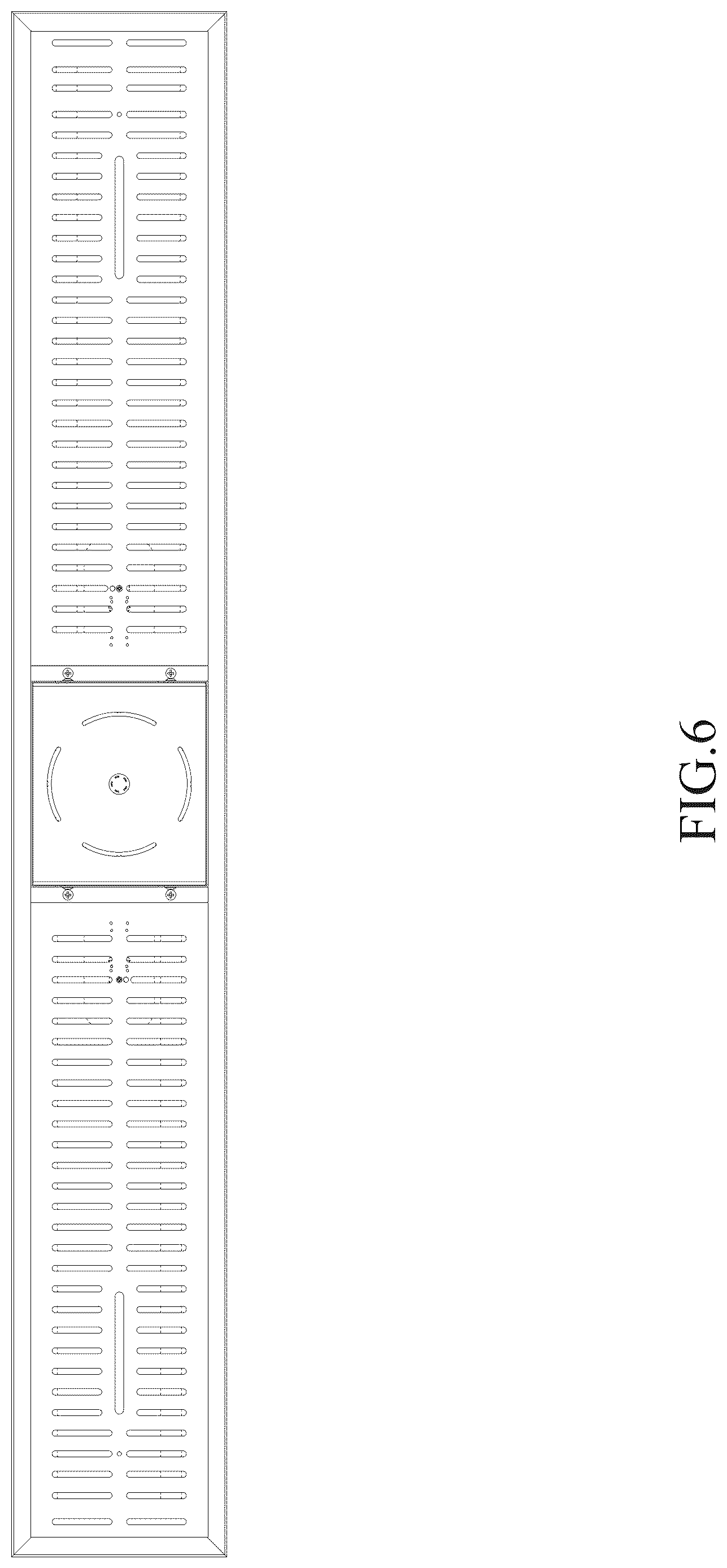 Patent USD1125507 Figure 6 – Fan