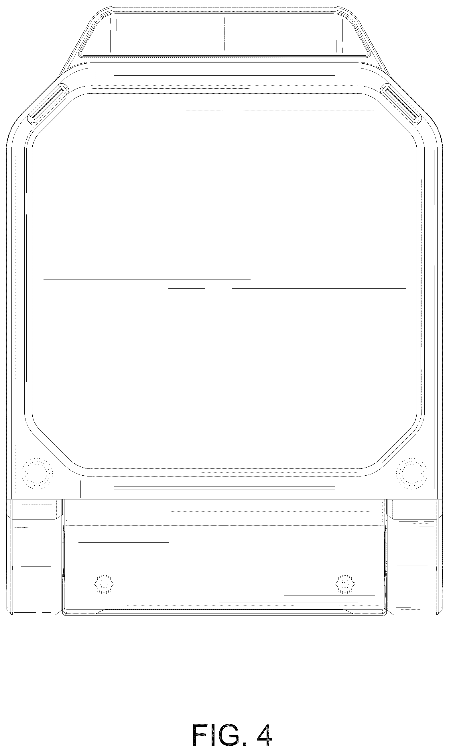 Patent USD1125508 Figure 4 – Solar fan