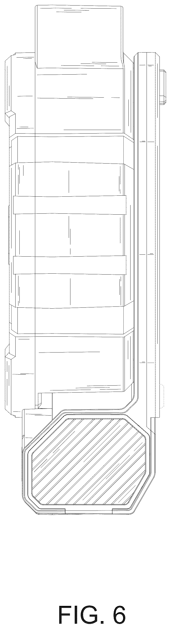 Patent USD1125508 Figure 6 – Solar fan