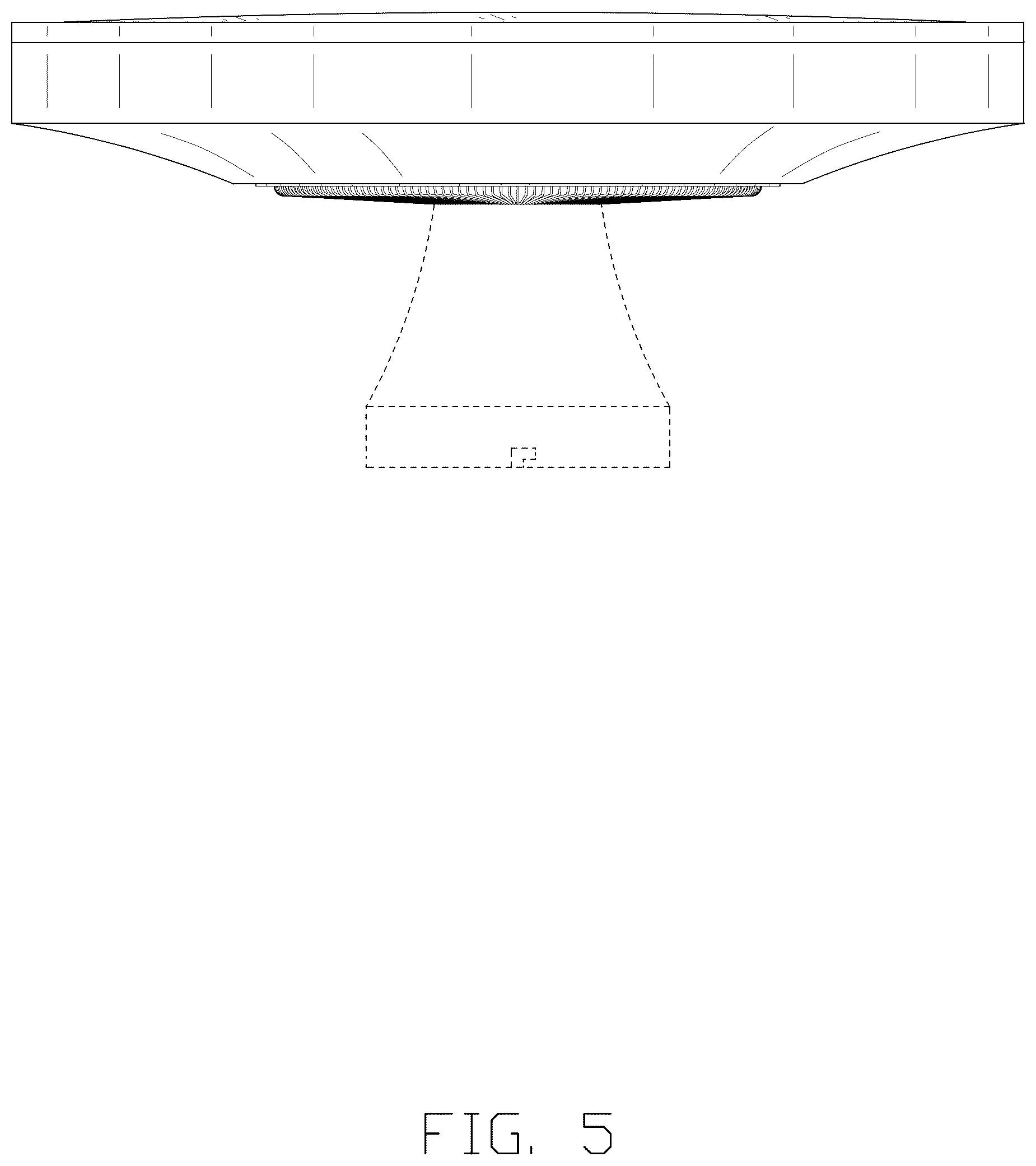 Patent USD1125509 Figure 5 – Fan with light