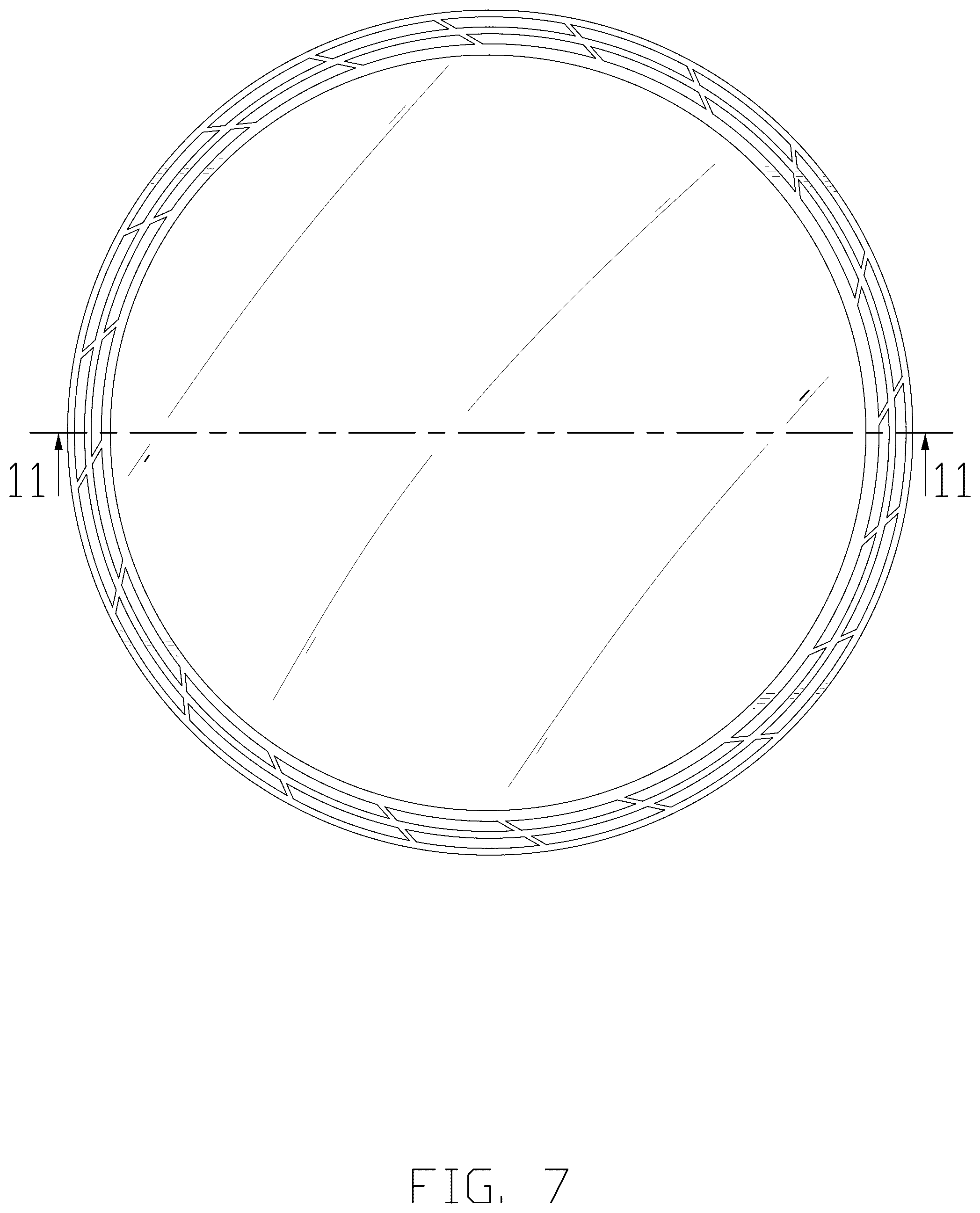 Patent USD1125509 Figure 7 – Fan with light