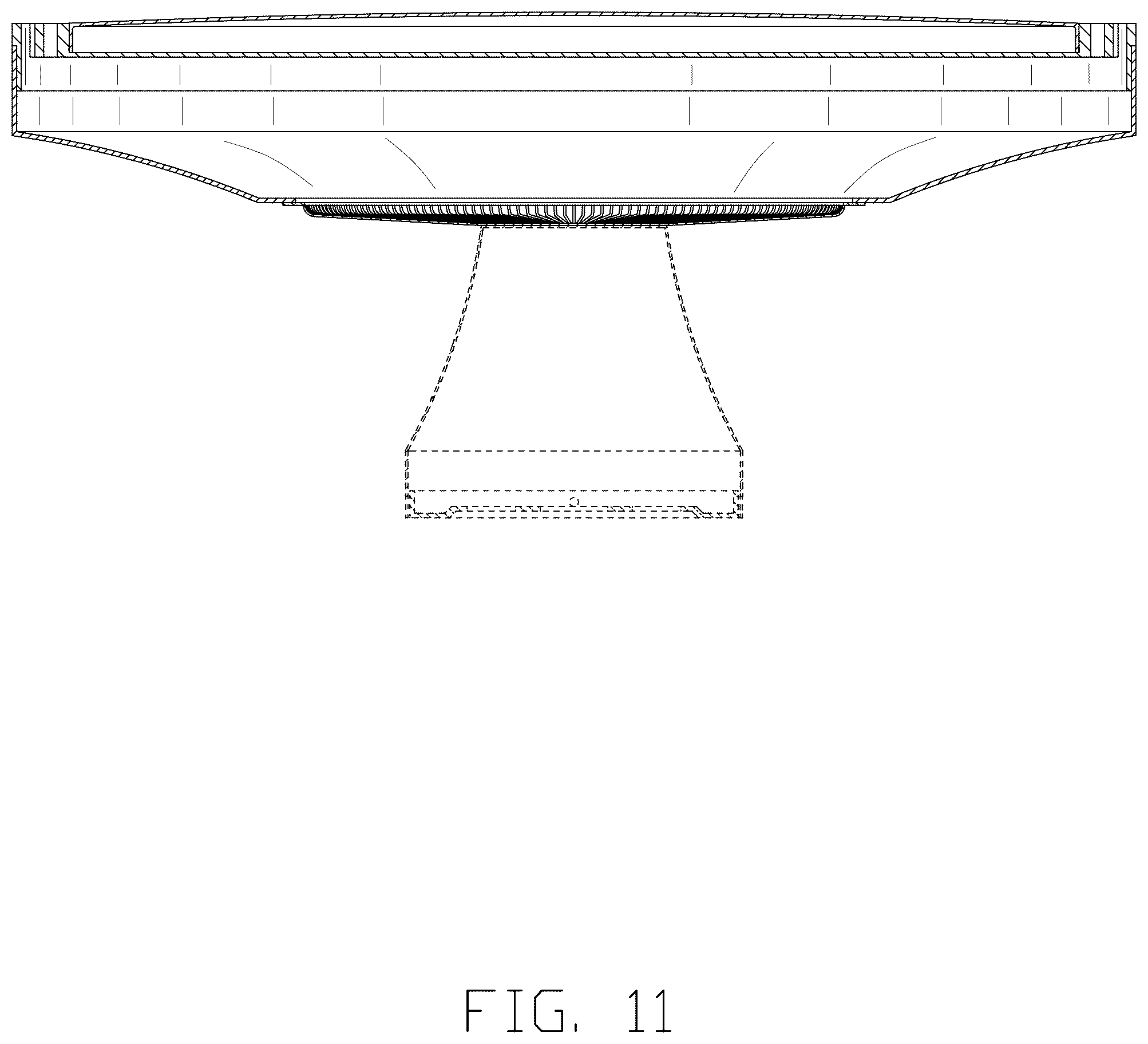 Patent USD1125509 Figure 11 – Fan with light
