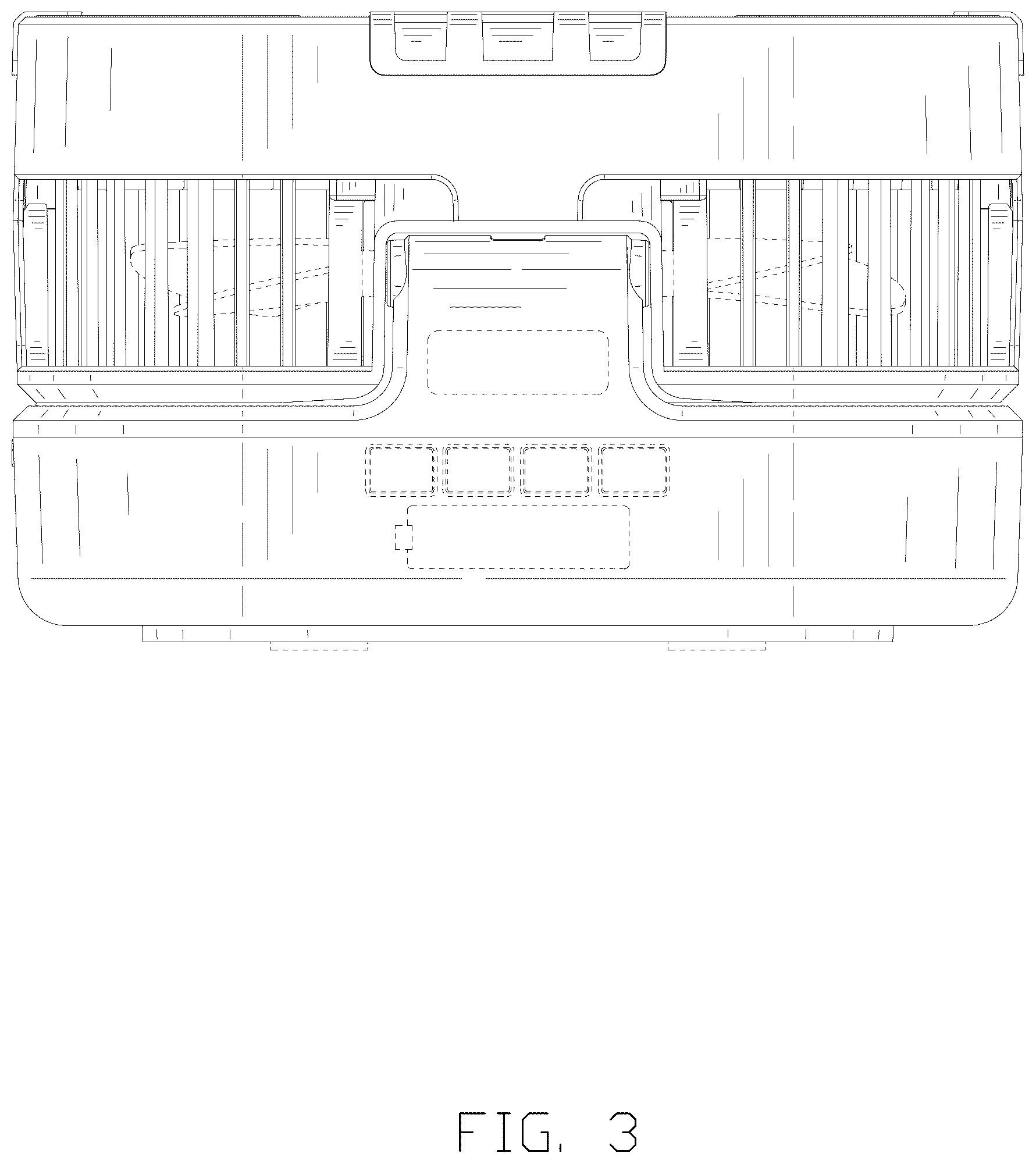Patent USD1125513 Figure 3 – Fan