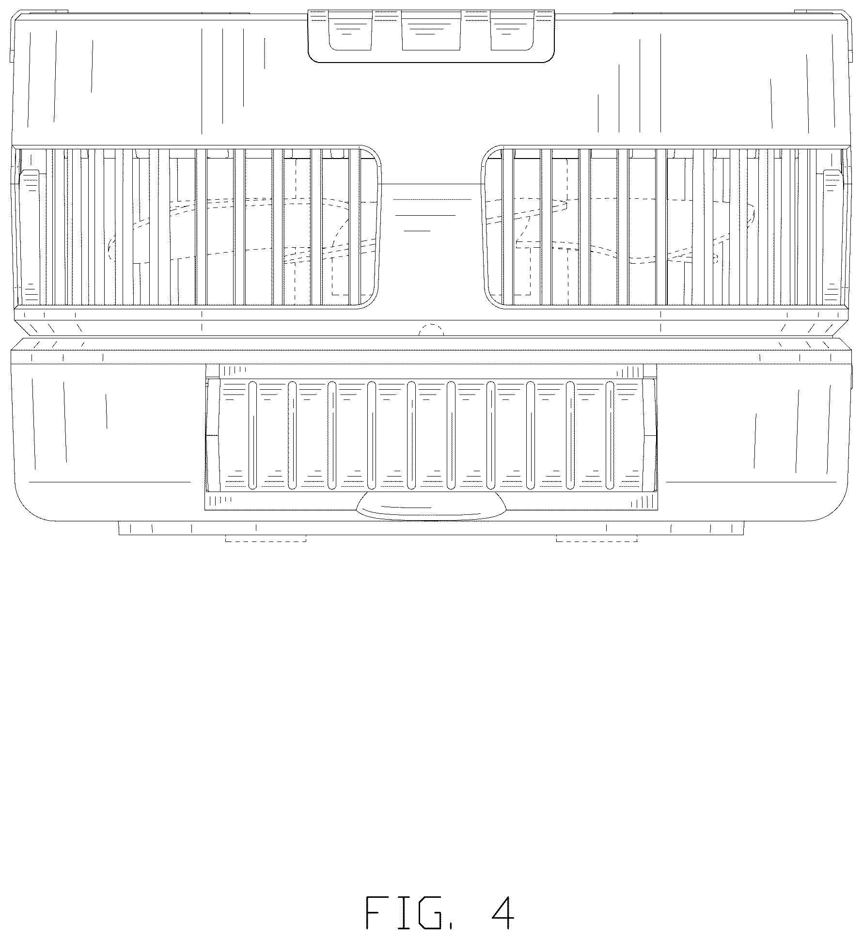 Patent USD1125513 Figure 4 – Fan
