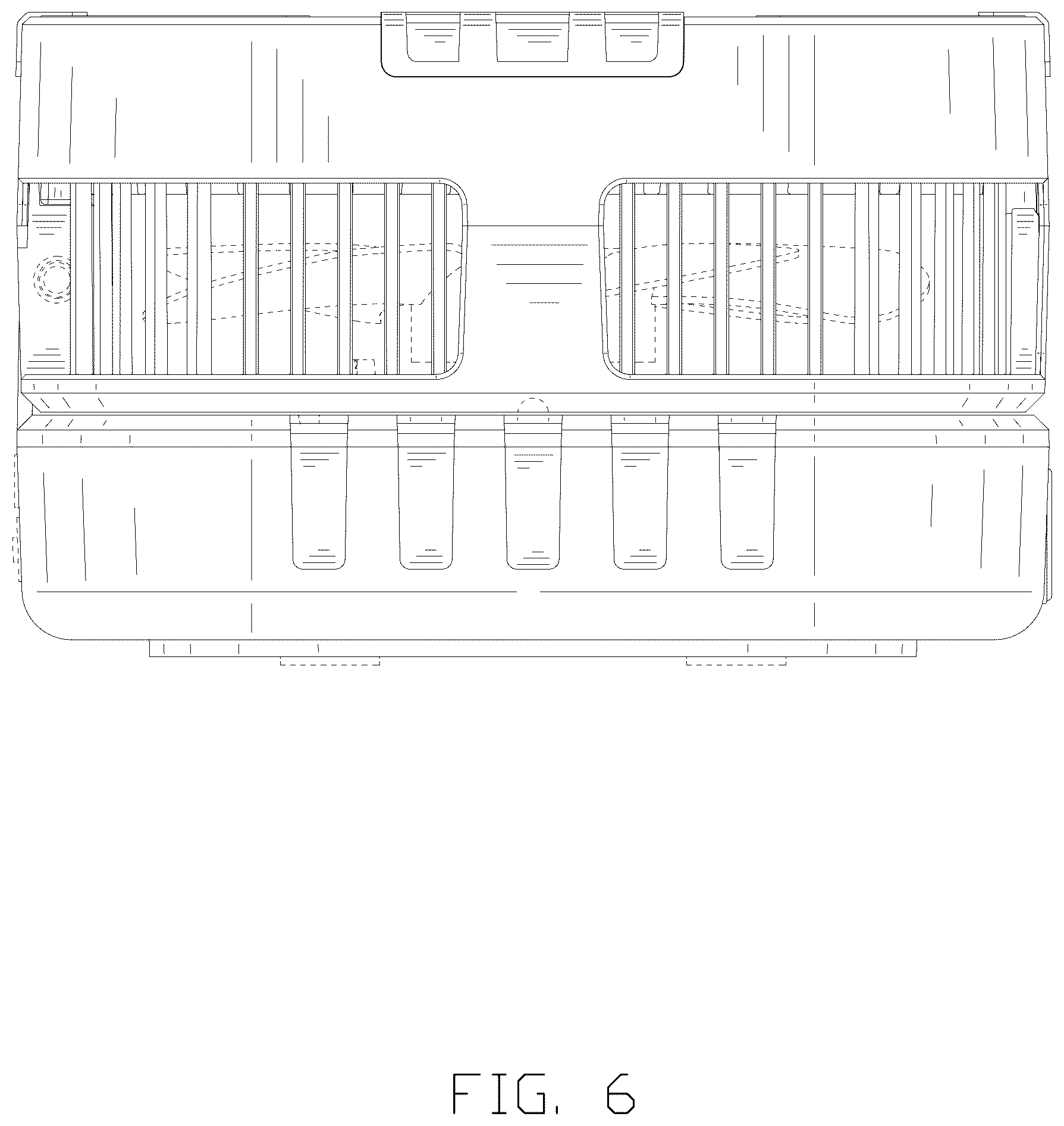 Patent USD1125513 Figure 6 – Fan