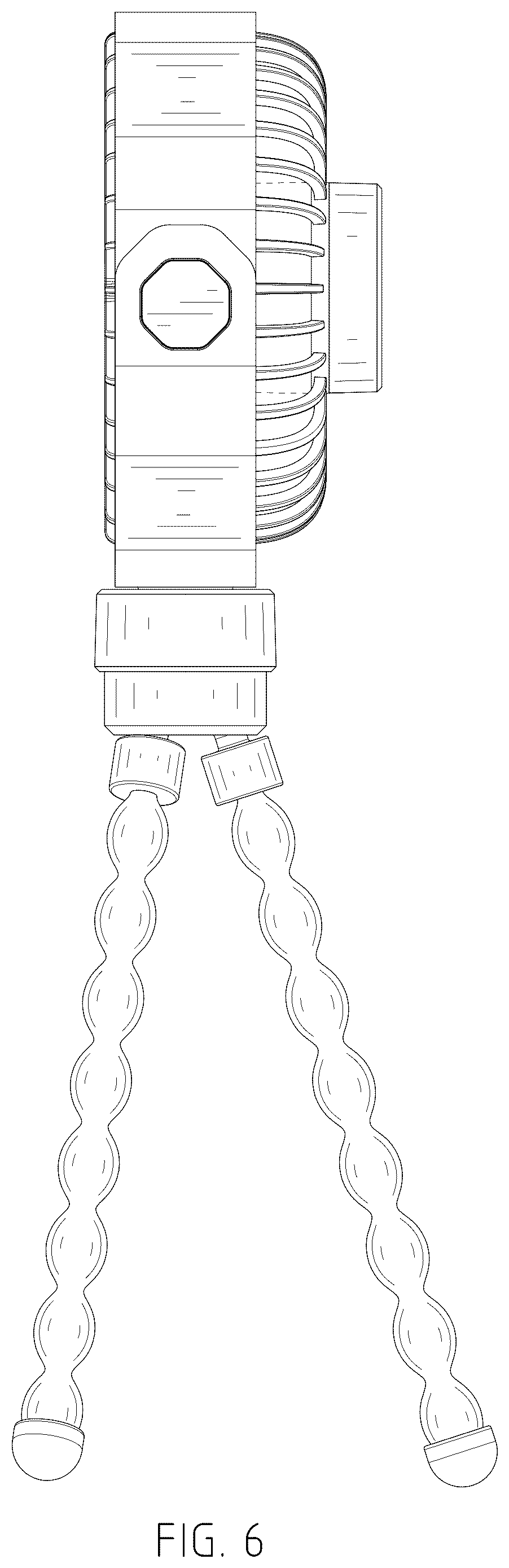 Patent USD1125514 Figure 6 – Fan