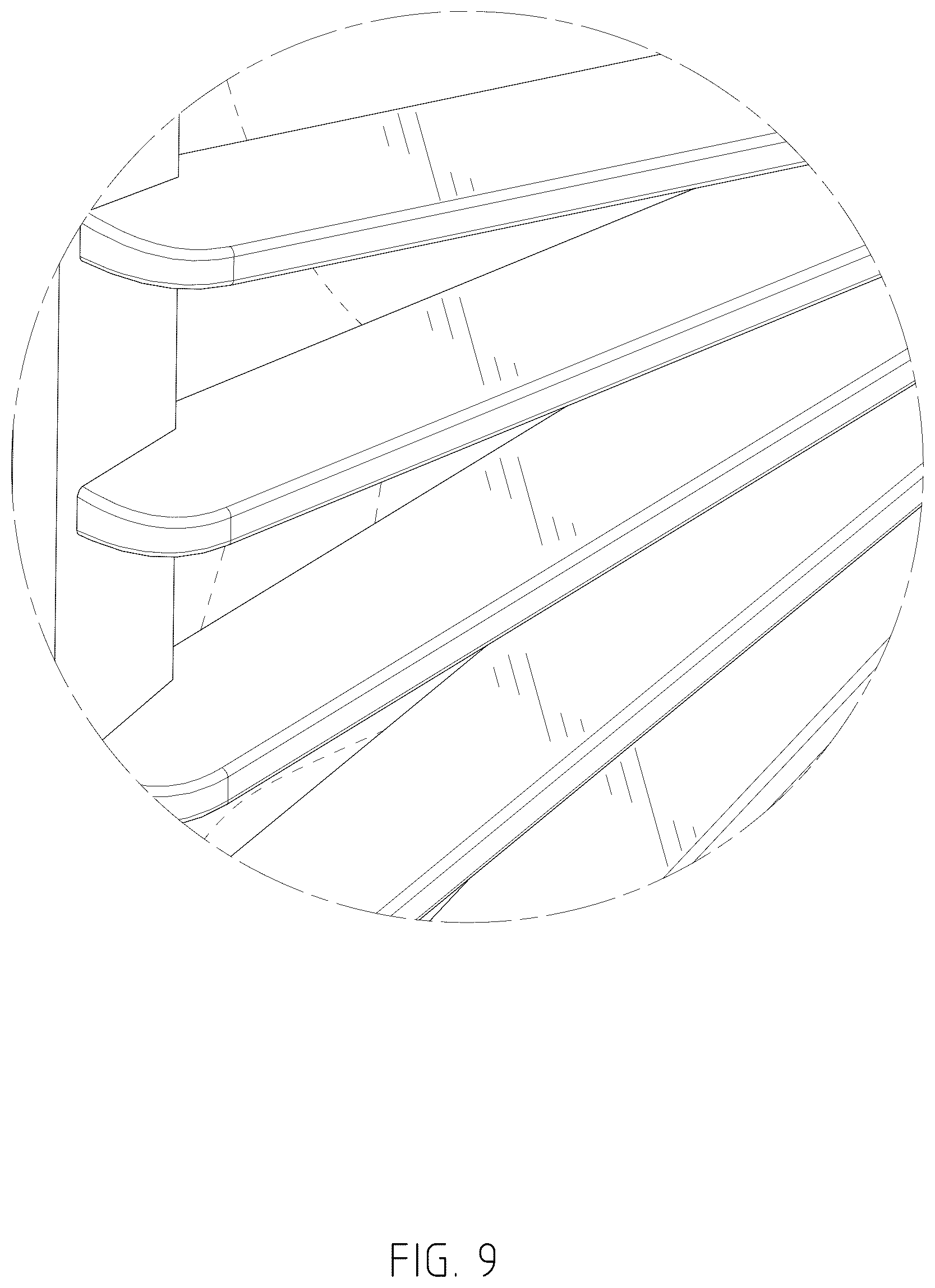 Patent USD1125514 Figure 9 – Fan