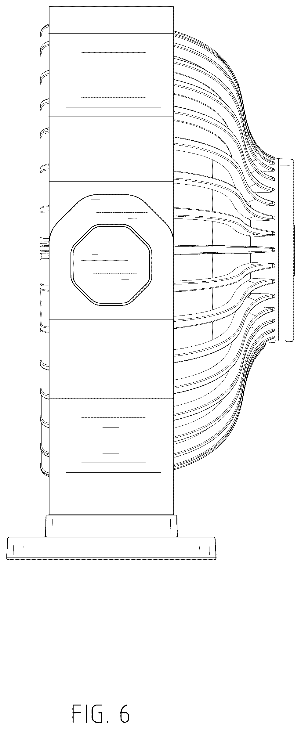 Patent USD1125515 Figure 6 – Desktop fan
