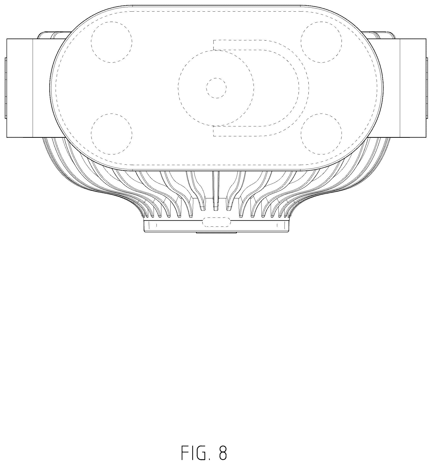 Patent USD1125515 Figure 8 – Desktop fan