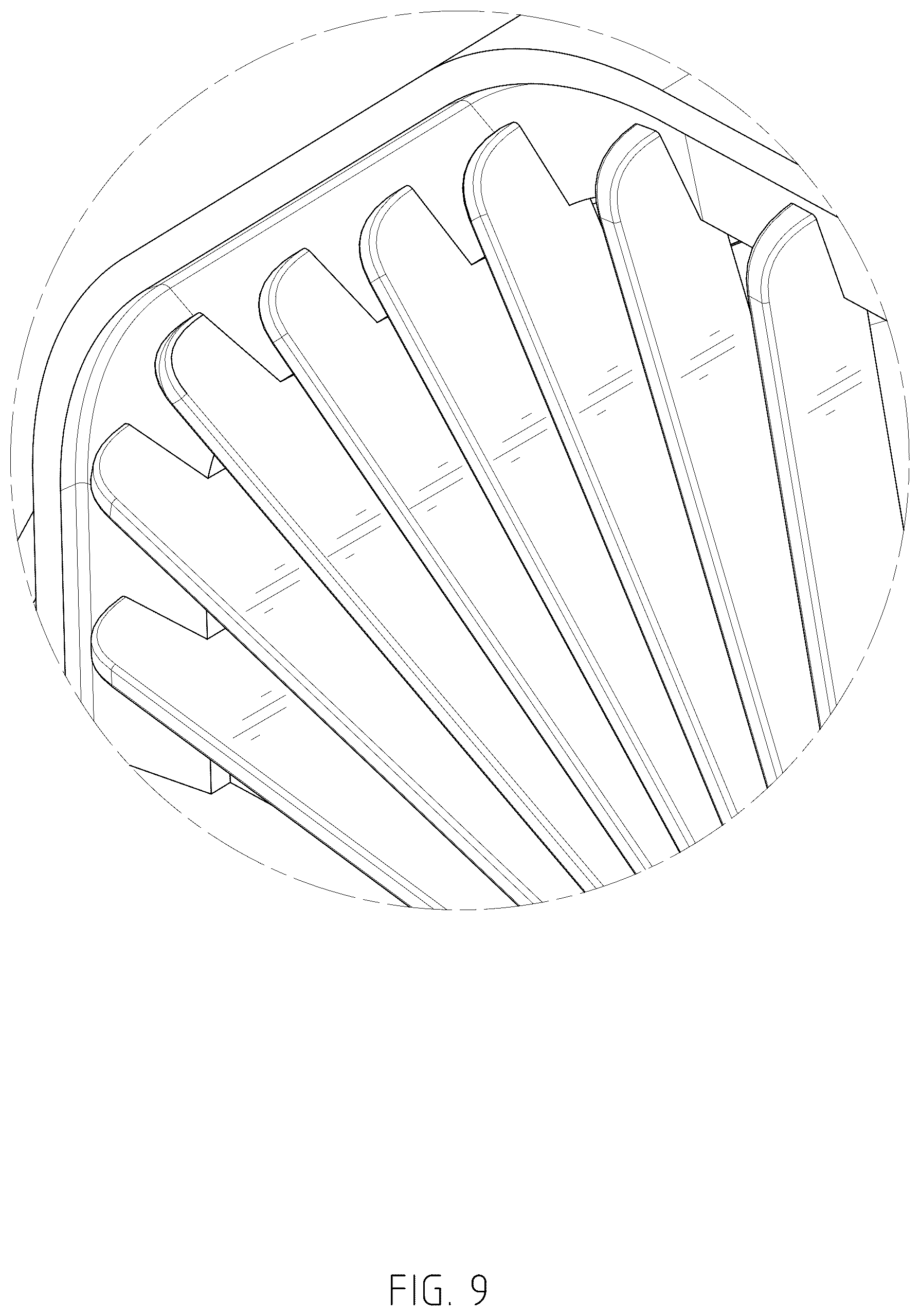 Patent USD1125515 Figure 9 – Desktop fan