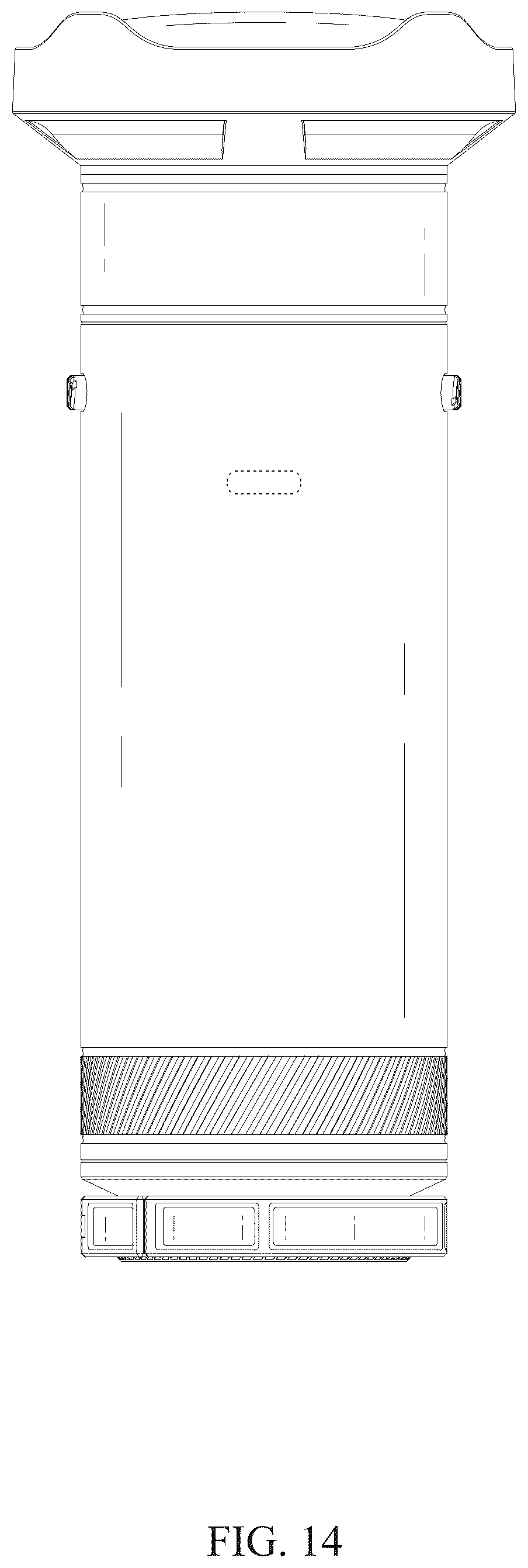 Patent USD1125516 Figure 14 – Camping provisions kit
