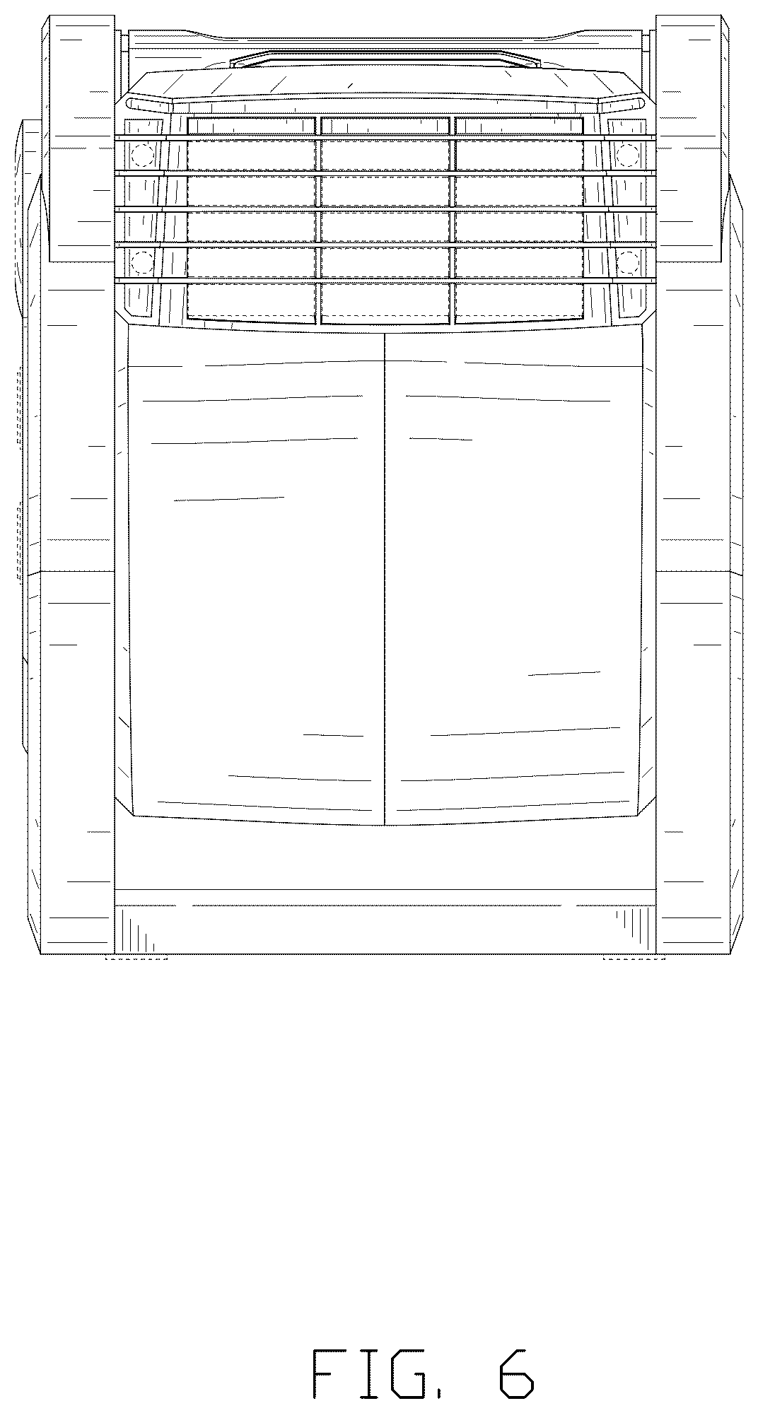 Patent USD1125517 Figure 6 – Blower