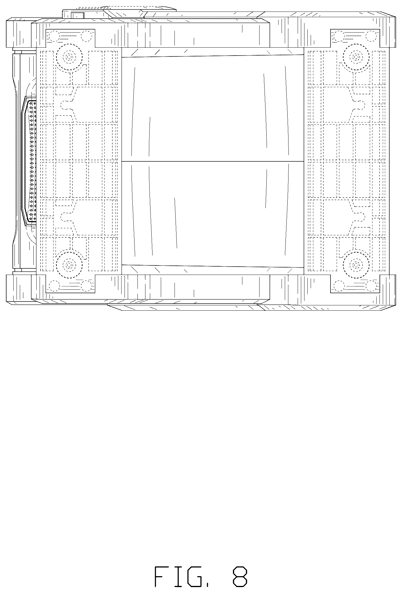 Patent USD1125517 Figure 8 – Blower