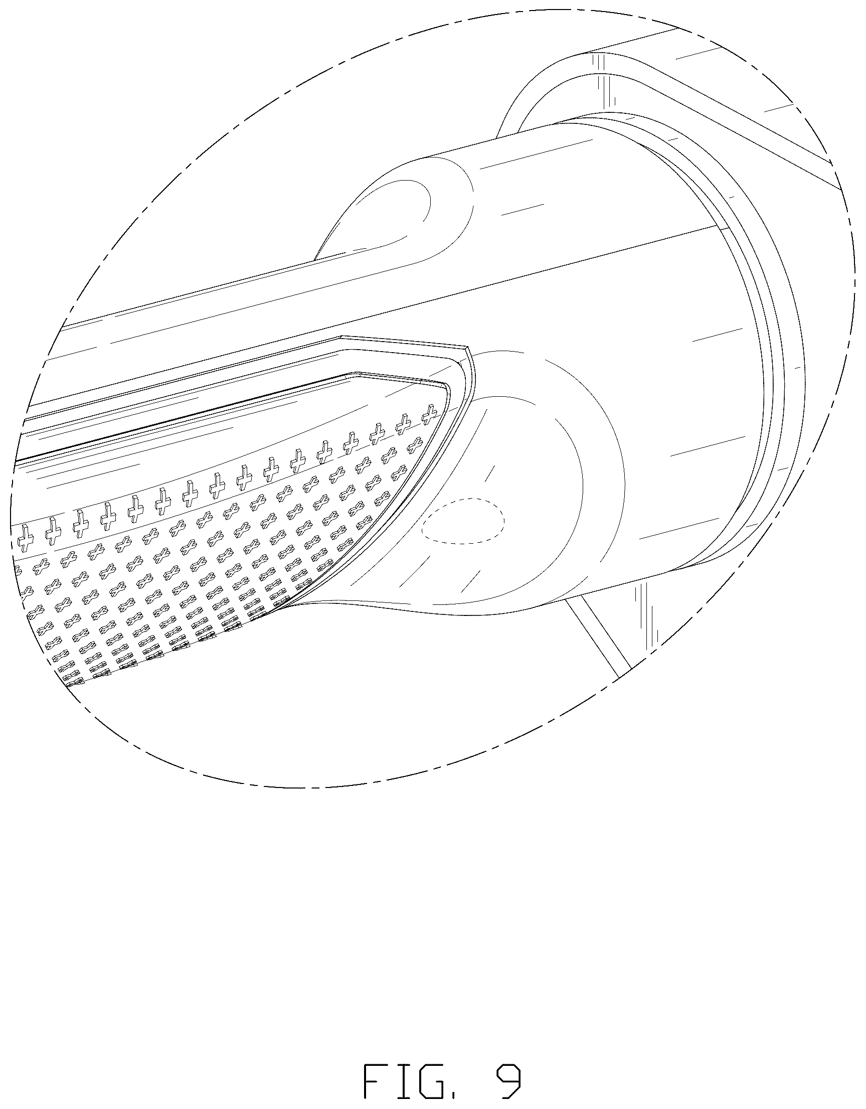 Patent USD1125517 Figure 9 – Blower