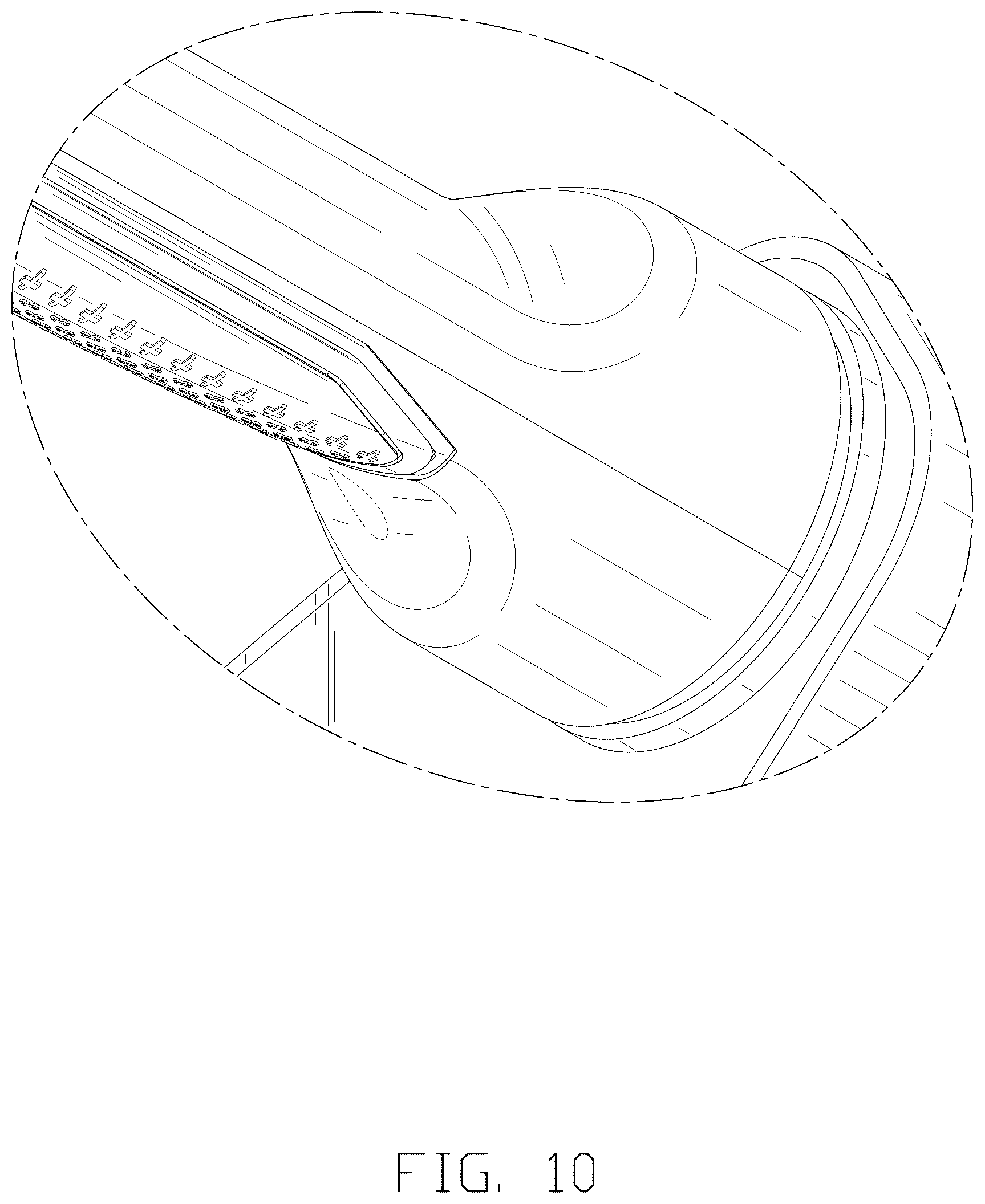 Patent USD1125517 Figure 10 – Blower
