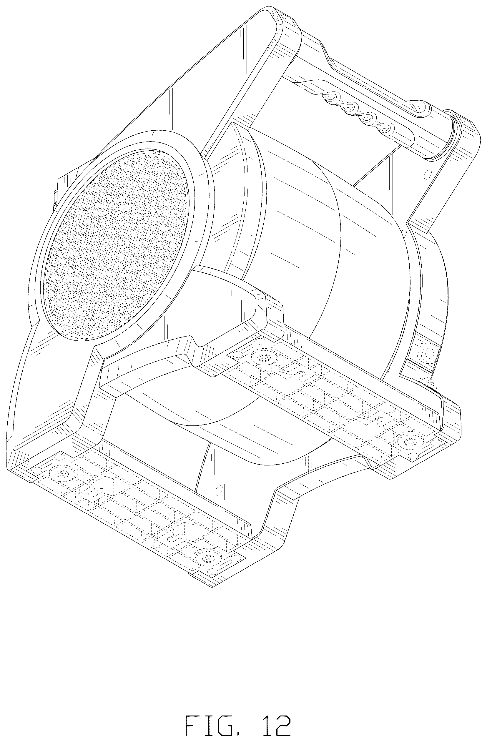 Patent USD1125517 Figure 12 – Blower