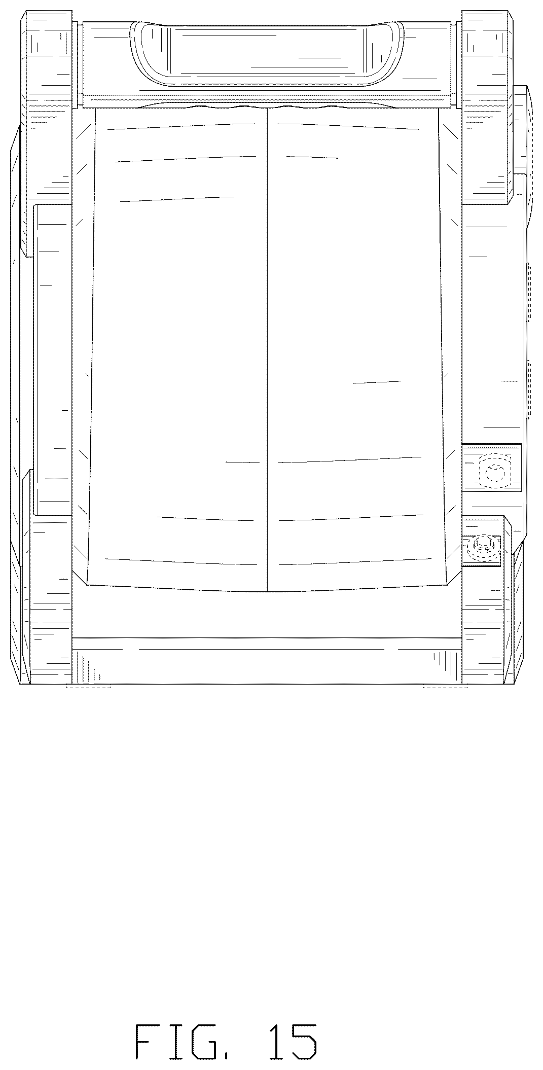 Patent USD1125517 Figure 15 – Blower