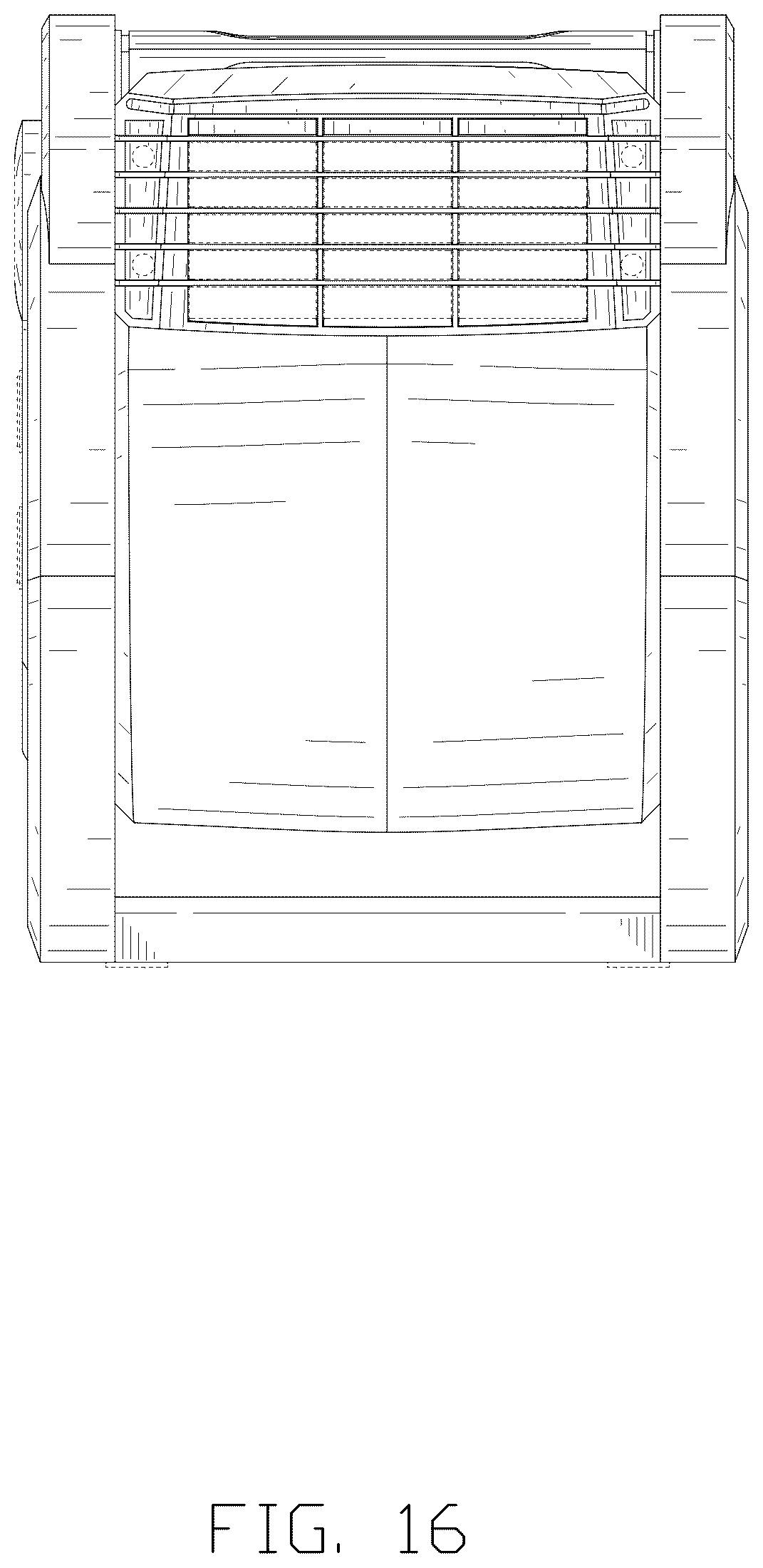 Patent USD1125517 Figure 16 – Blower