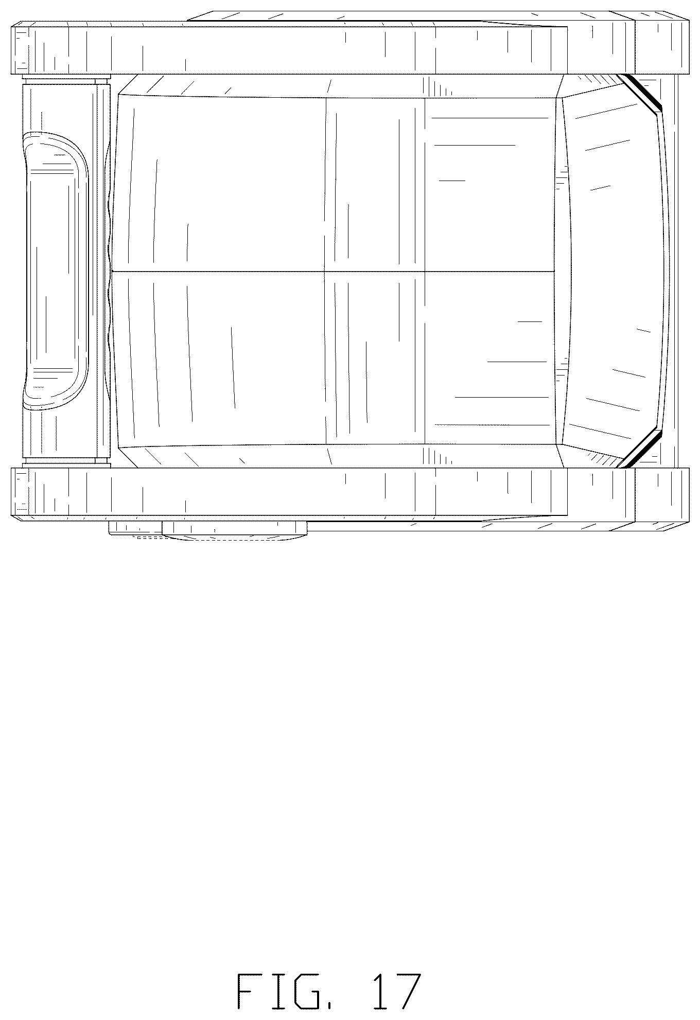Patent USD1125517 Figure 17 – Blower