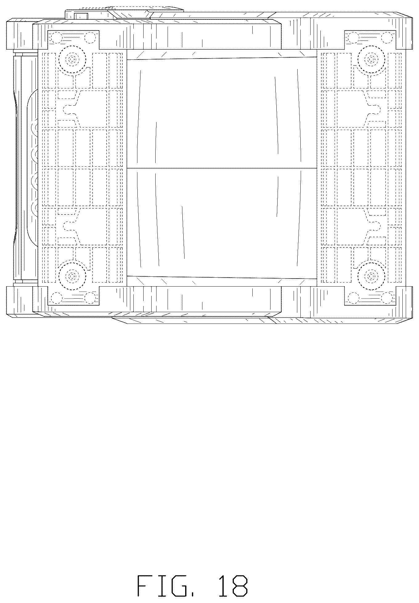 Patent USD1125517 Figure 18 – Blower