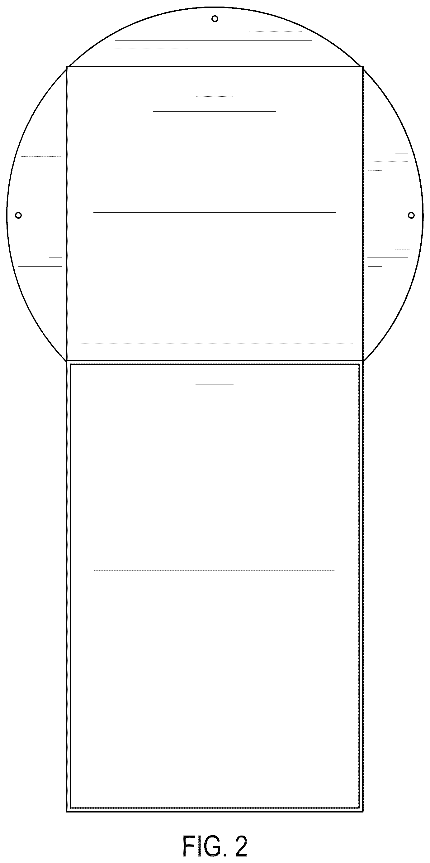 Patent USD1125519 Figure 2 – Hood with vent