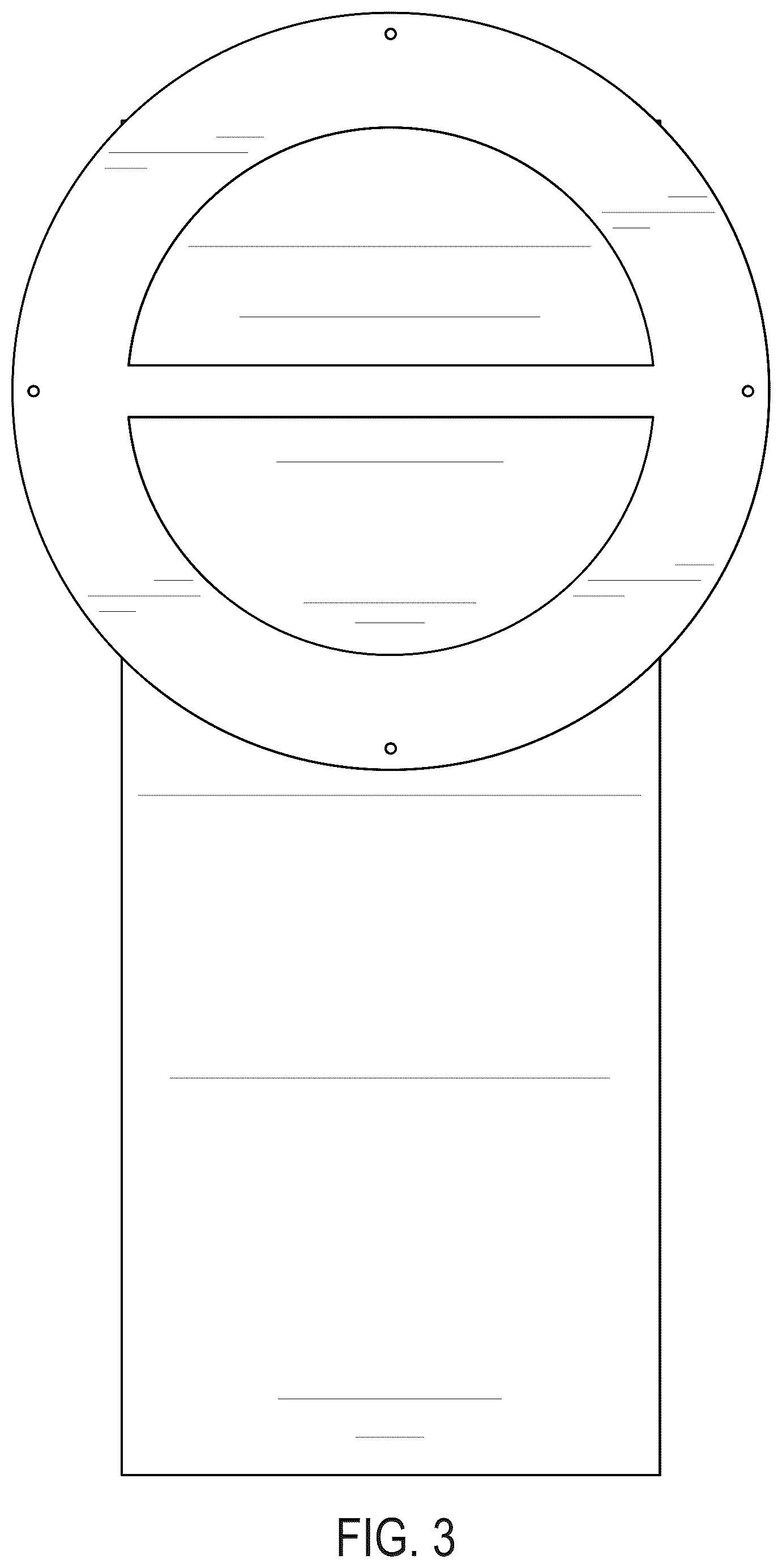Patent USD1125519 Figure 3 – Hood with vent