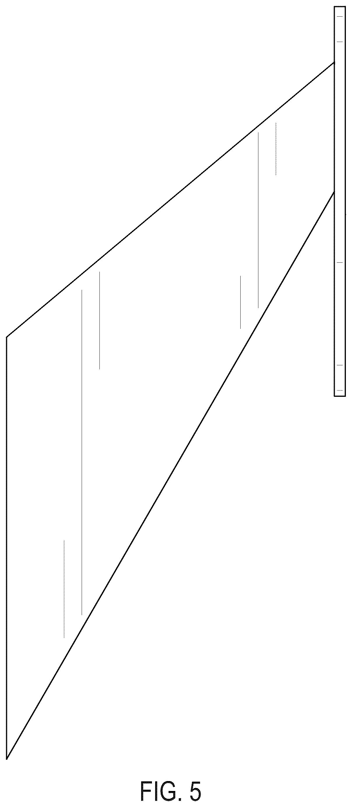 Patent USD1125519 Figure 5 – Hood with vent