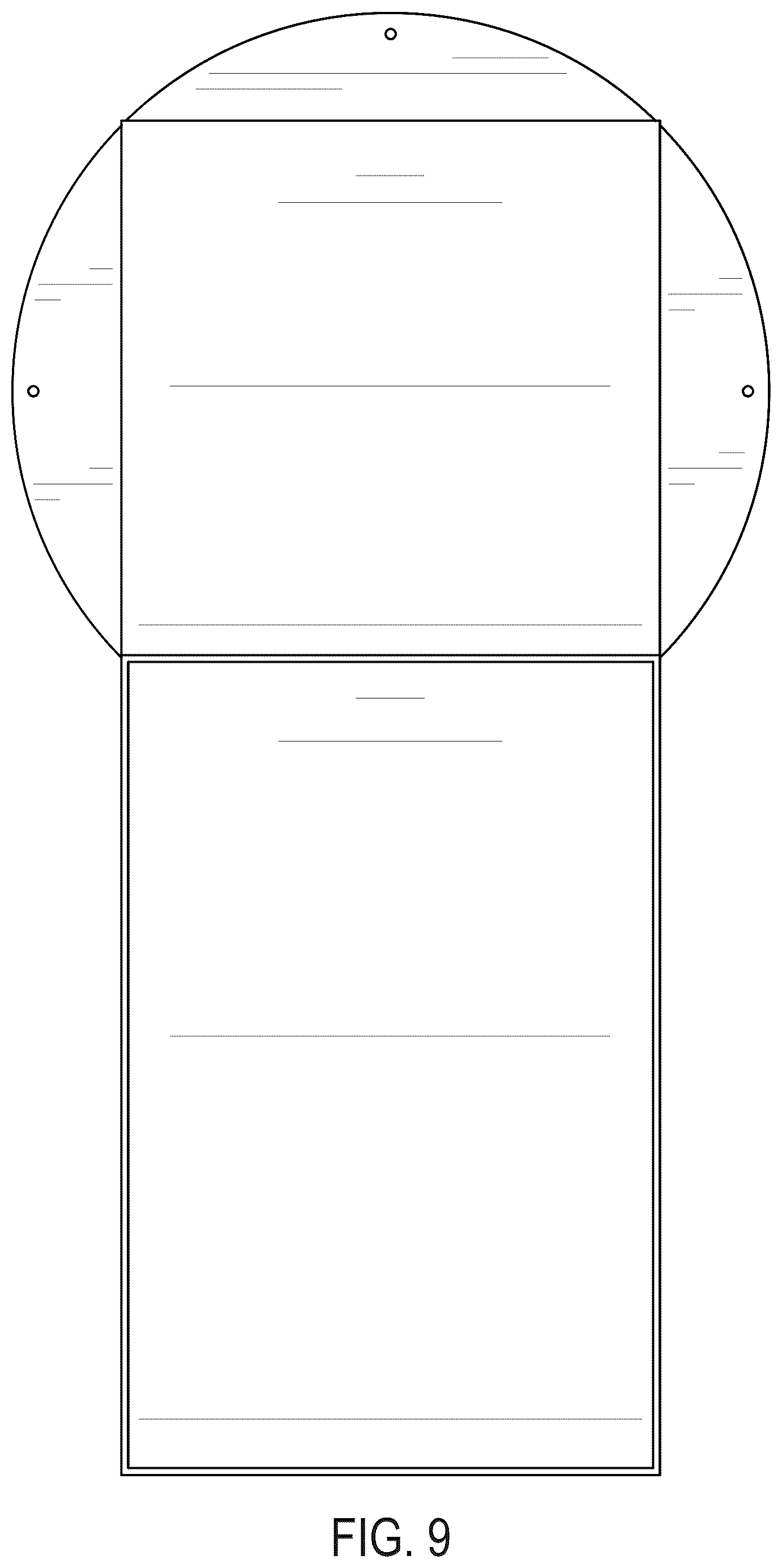 Patent USD1125519 Figure 9 – Hood with vent