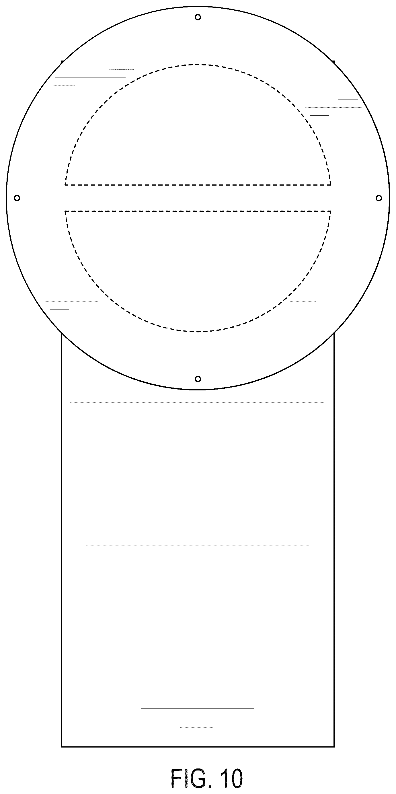 Patent USD1125519 Figure 10 – Hood with vent
