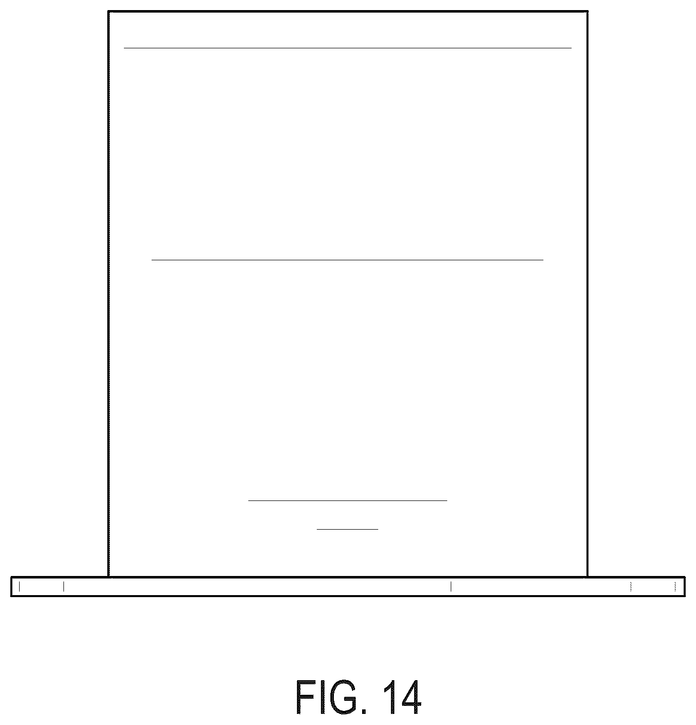 Patent USD1125519 Figure 14 – Hood with vent