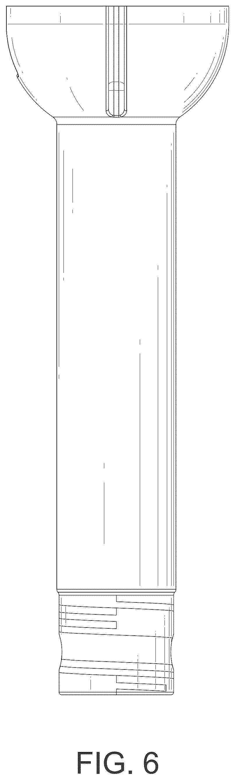 Patent USD1125520 Figure 6 – Ceiling fan downrod