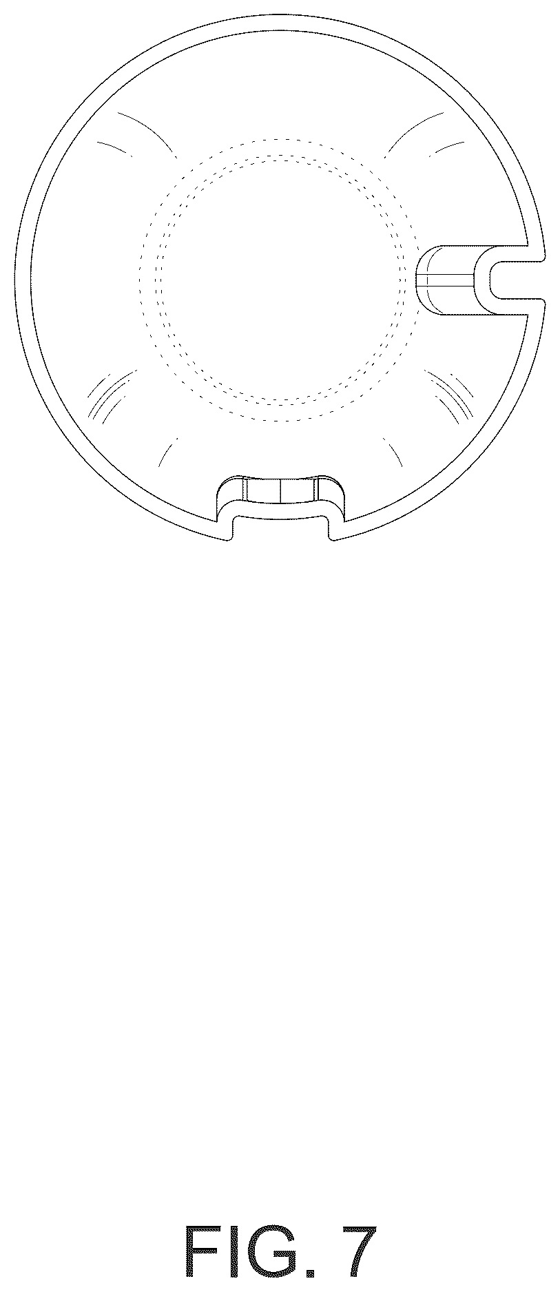 Patent USD1125520 Figure 7 – Ceiling fan downrod