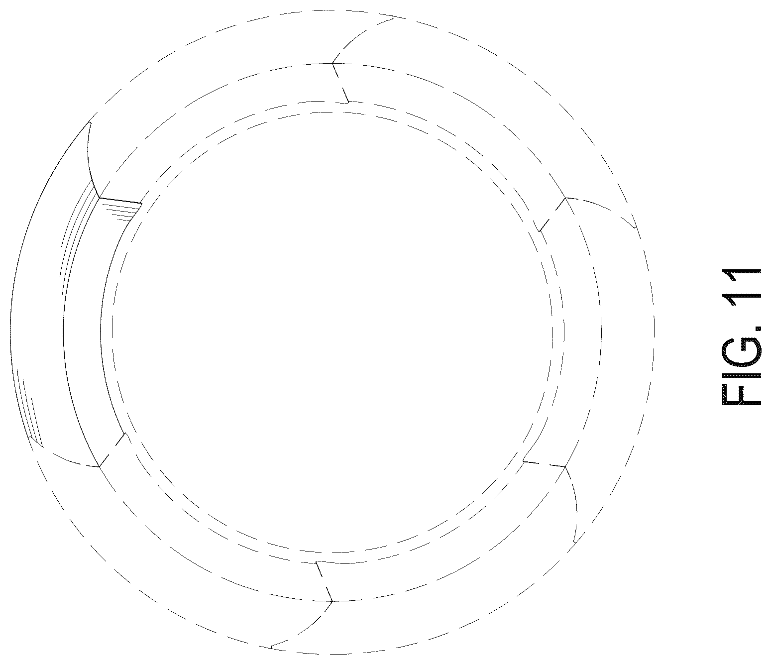 Patent USD1125522 Figure 11 – Fan blade