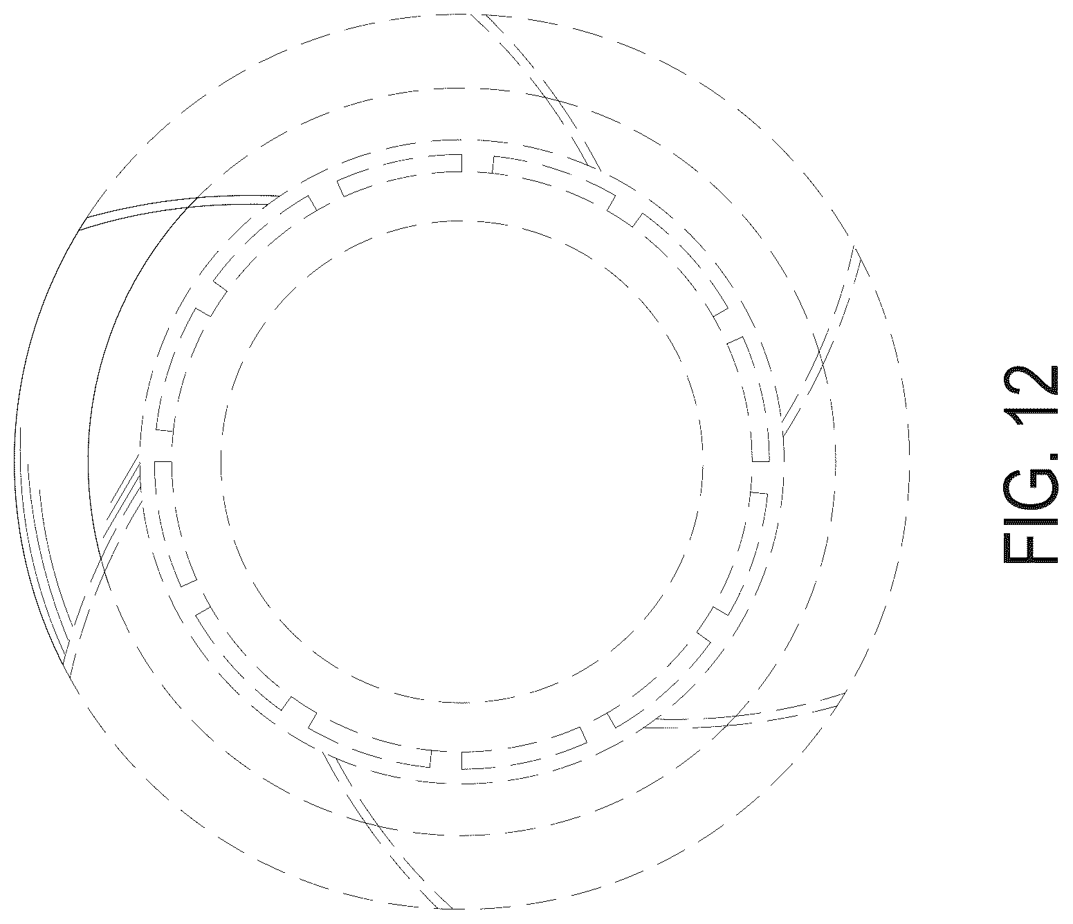 Patent USD1125522 Figure 12 – Fan blade