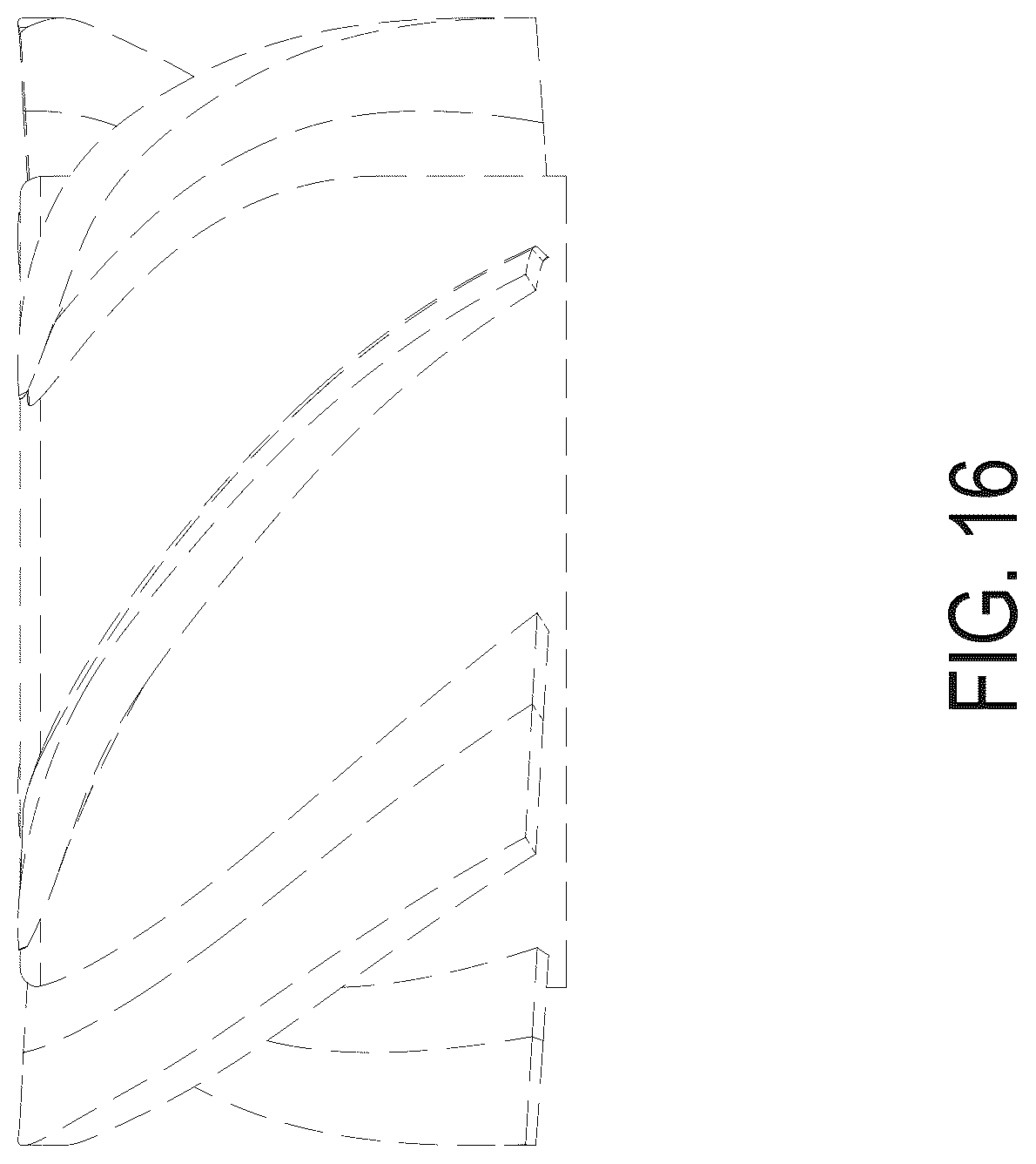 Patent USD1125522 Figure 16 – Fan blade