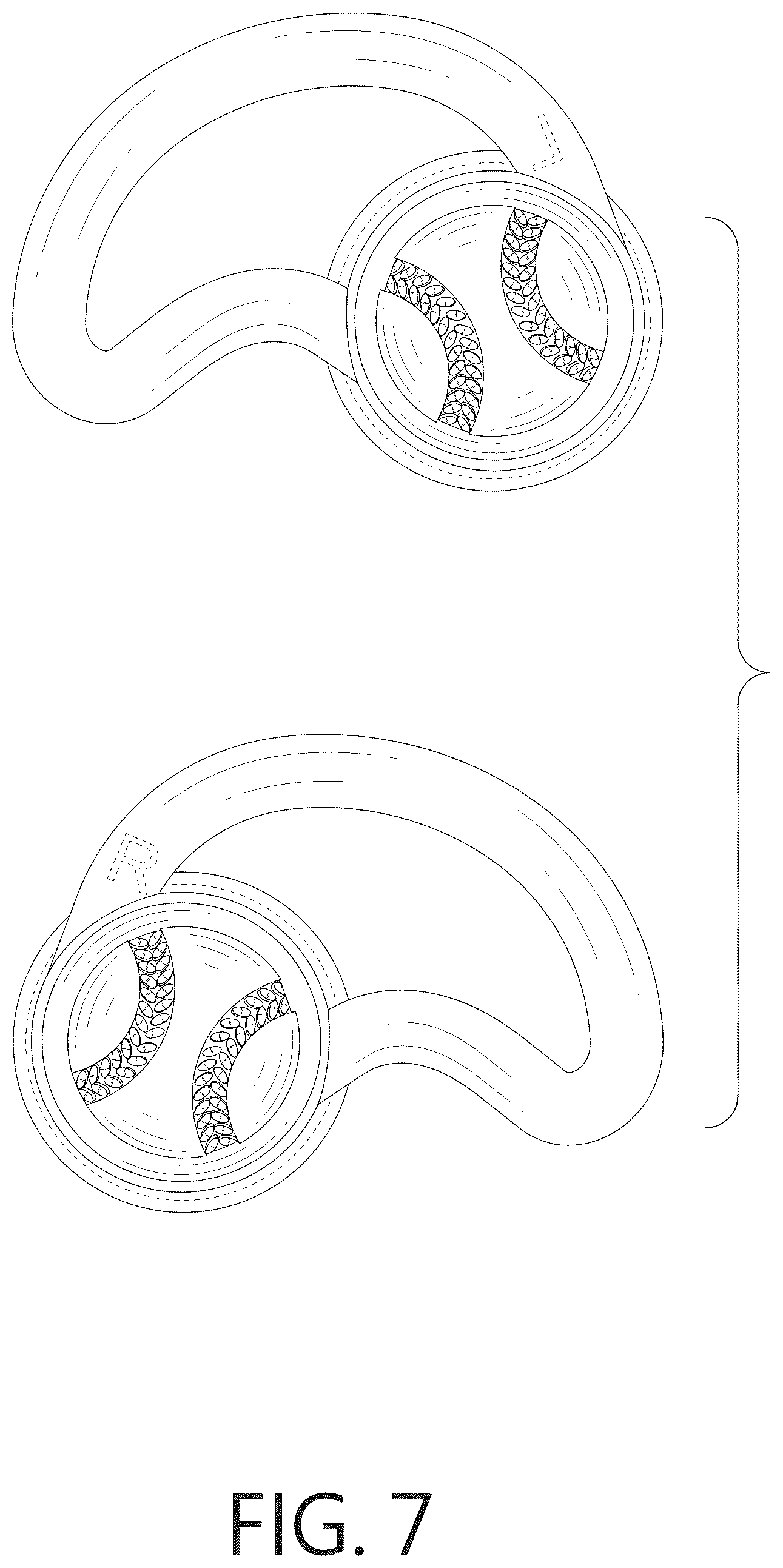Patent USD1125524 Figure 7 – Pair of swimming earplugs