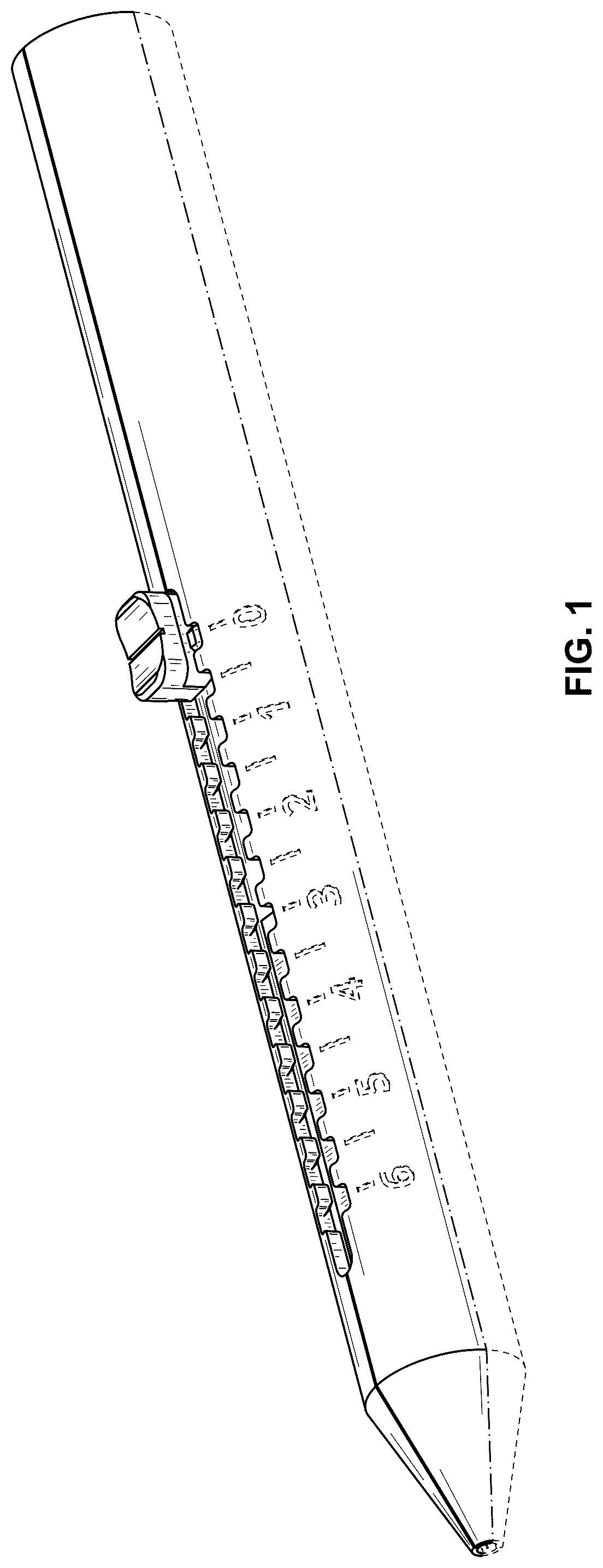 Patent USD1125525 Figure 1 – Aesthesiometer