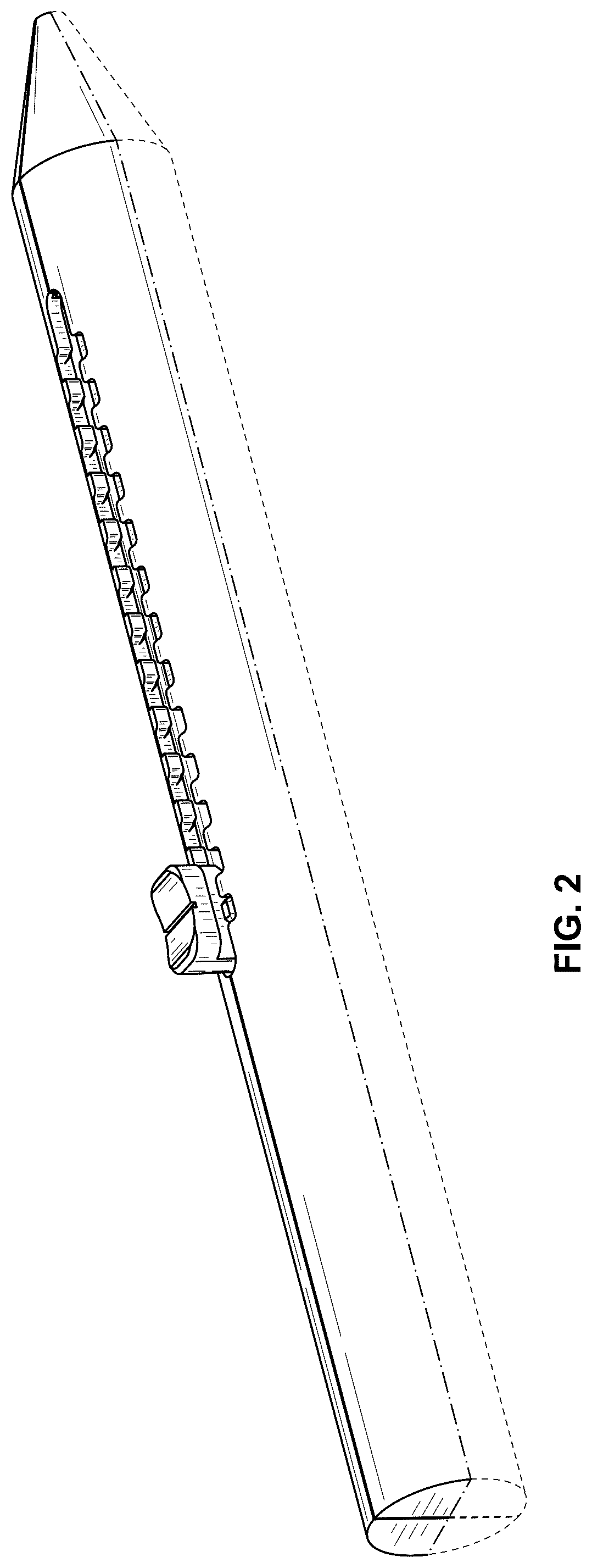 Patent USD1125525 Figure 2 – Aesthesiometer