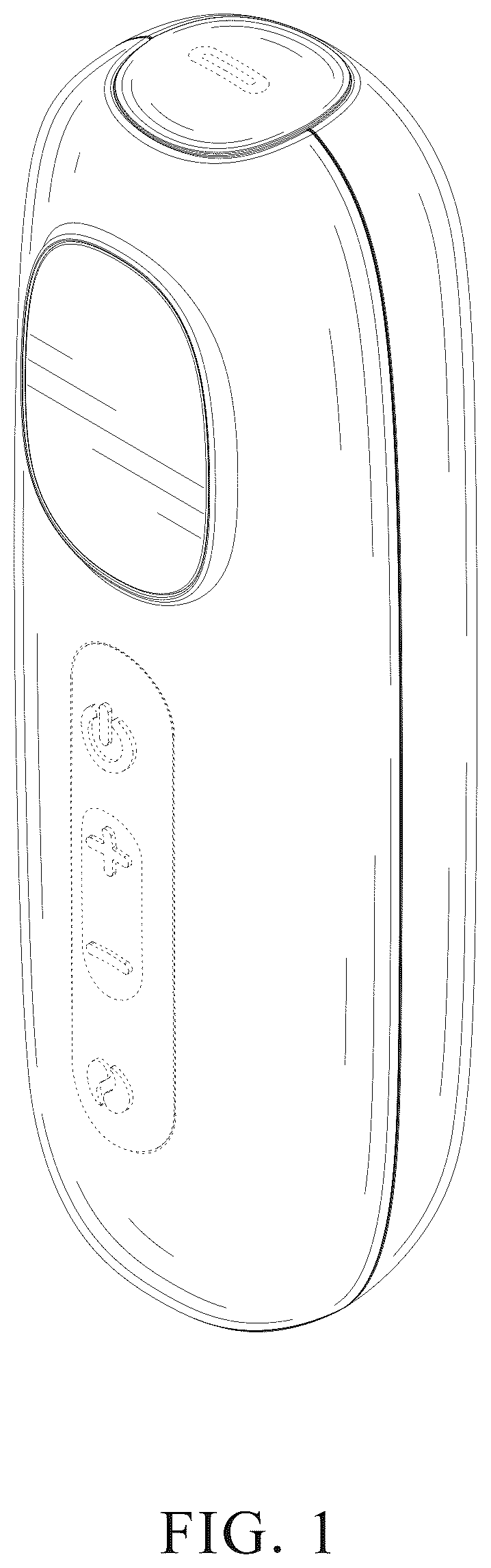 Patent USD1125527 Figure 1 – Breast pump controller