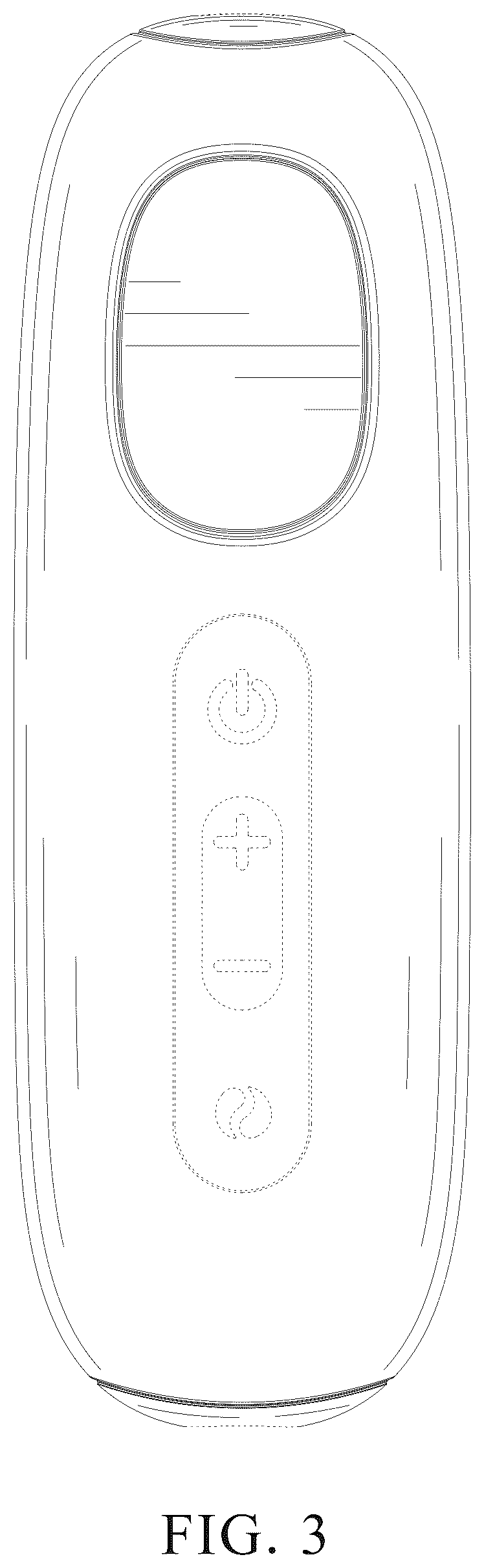Patent USD1125527 Figure 3 – Breast pump controller