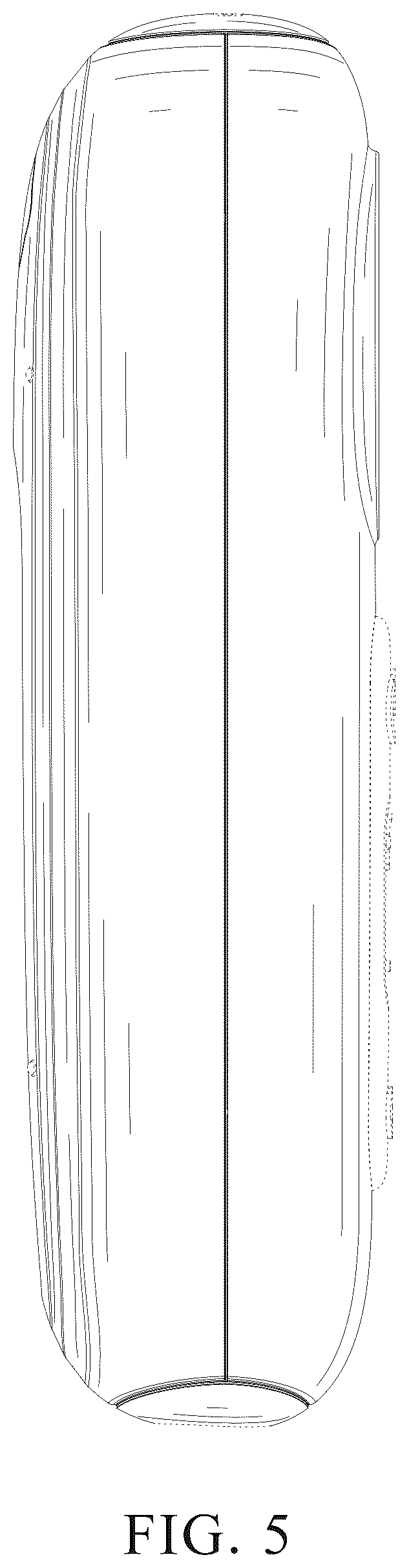 Patent USD1125527 Figure 5 – Breast pump controller