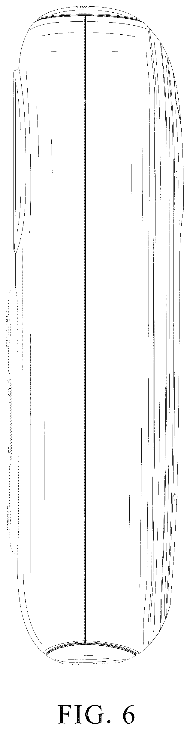 Patent USD1125527 Figure 6 – Breast pump controller