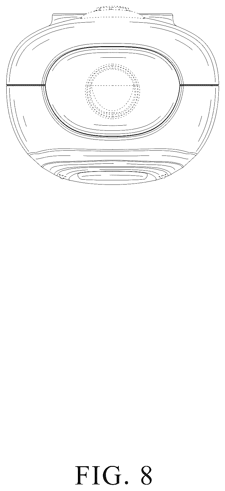 Patent USD1125527 Figure 8 – Breast pump controller