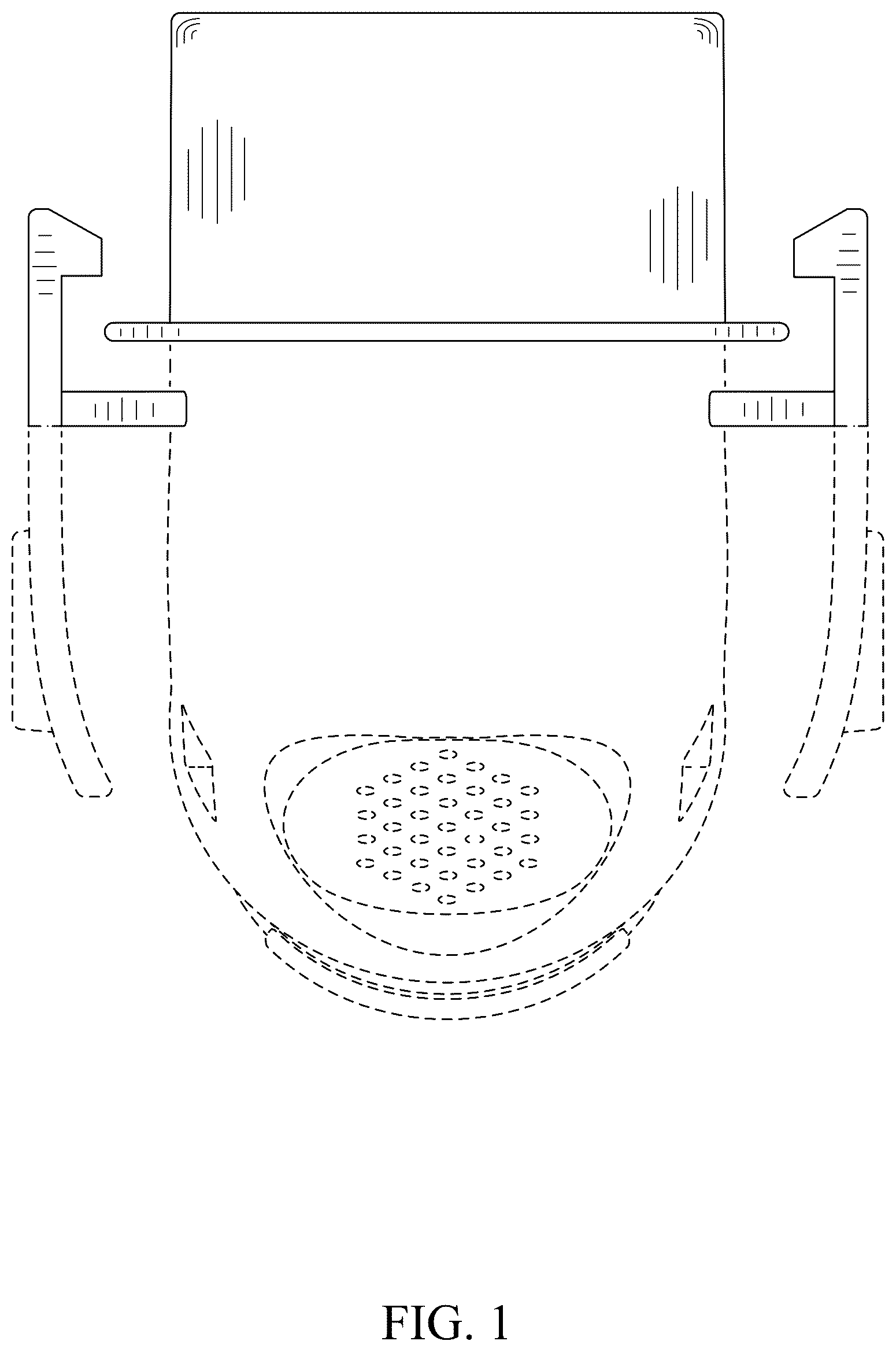 Patent USD1125528 Figure 1 – Connector