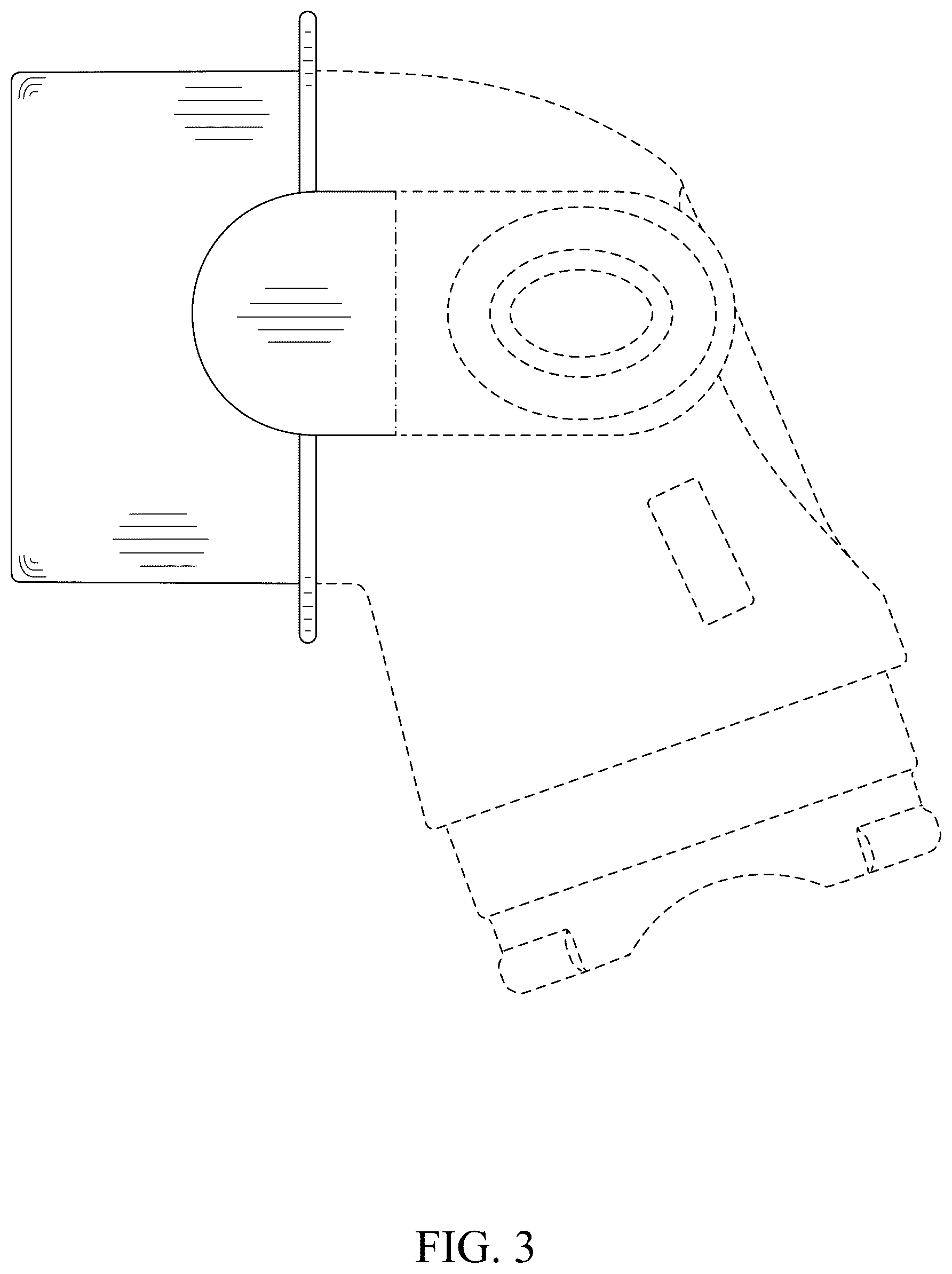 Patent USD1125528 Figure 3 – Connector