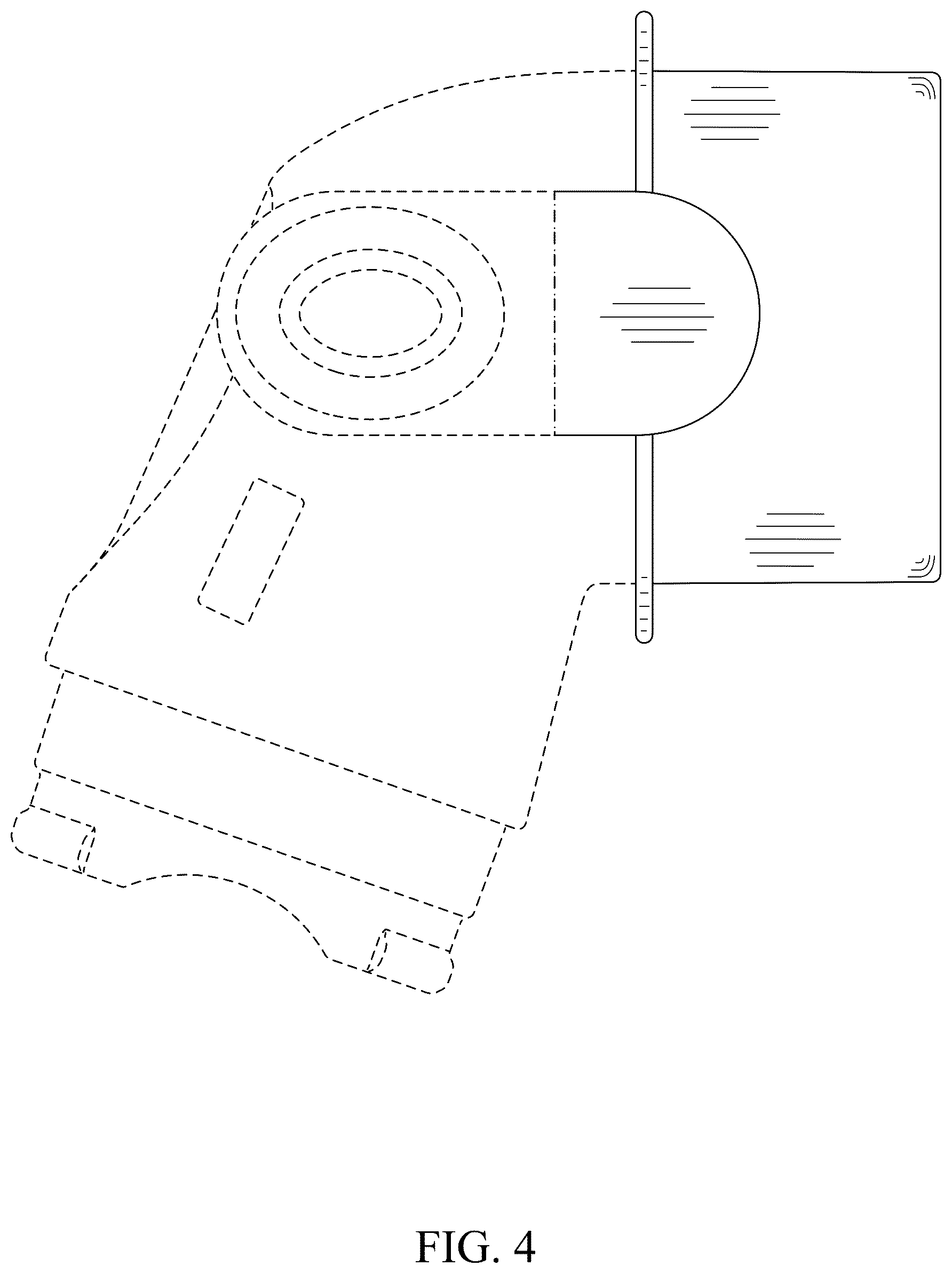 Patent USD1125528 Figure 4 – Connector