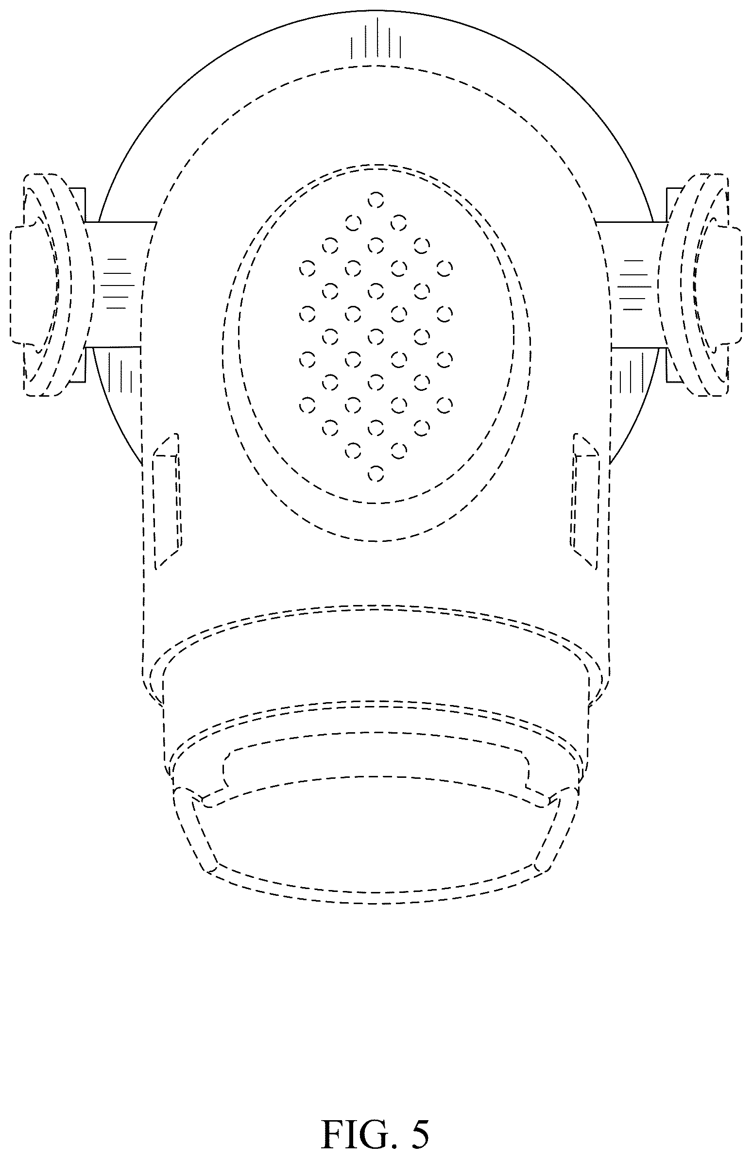 Patent USD1125528 Figure 5 – Connector