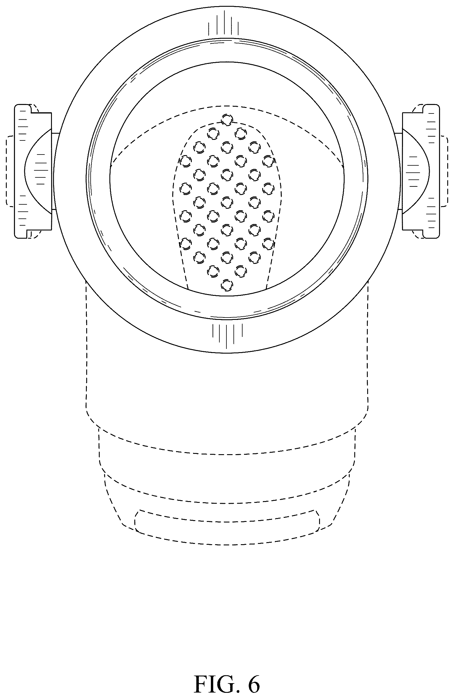 Patent USD1125528 Figure 6 – Connector