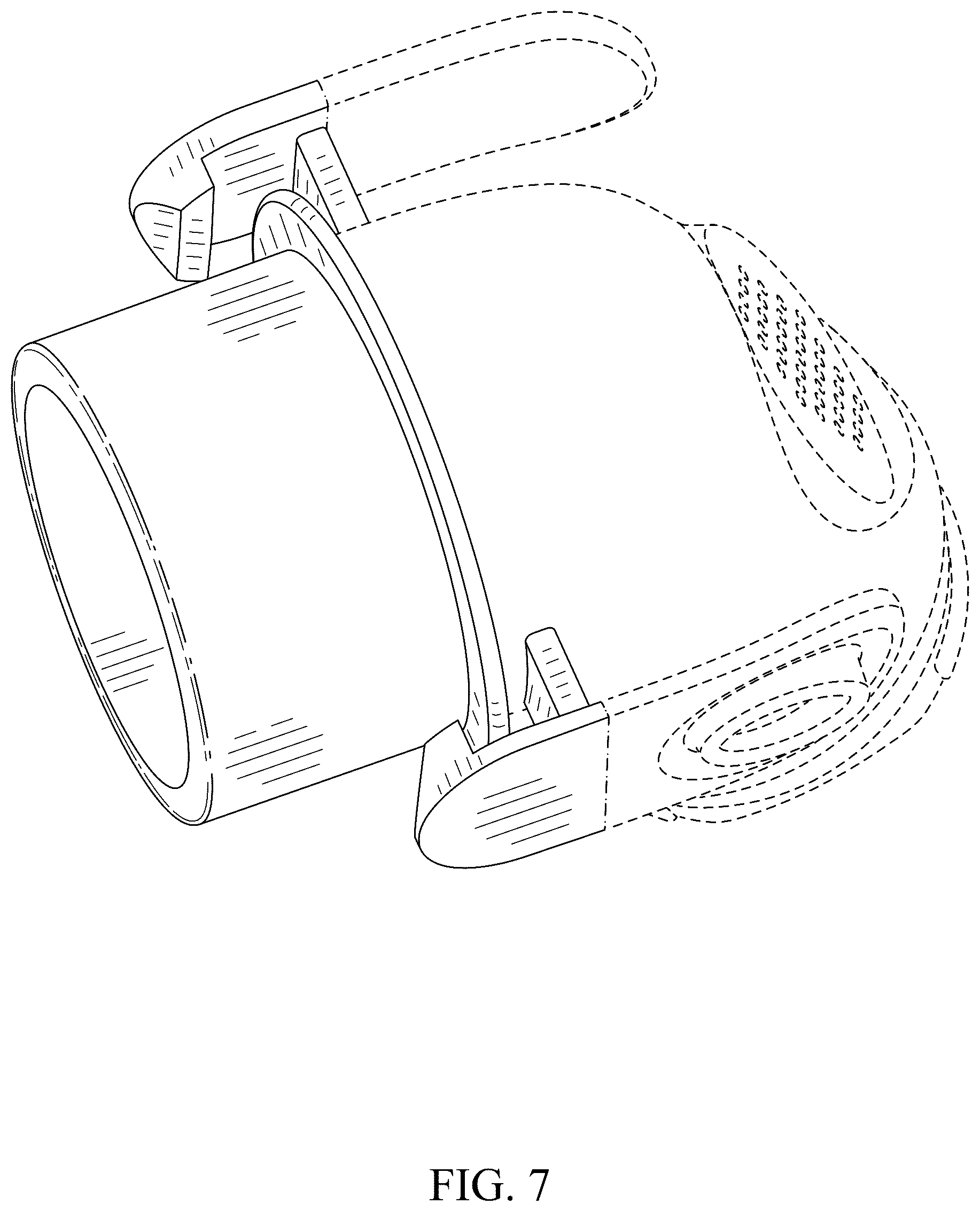Patent USD1125528 Figure 7 – Connector